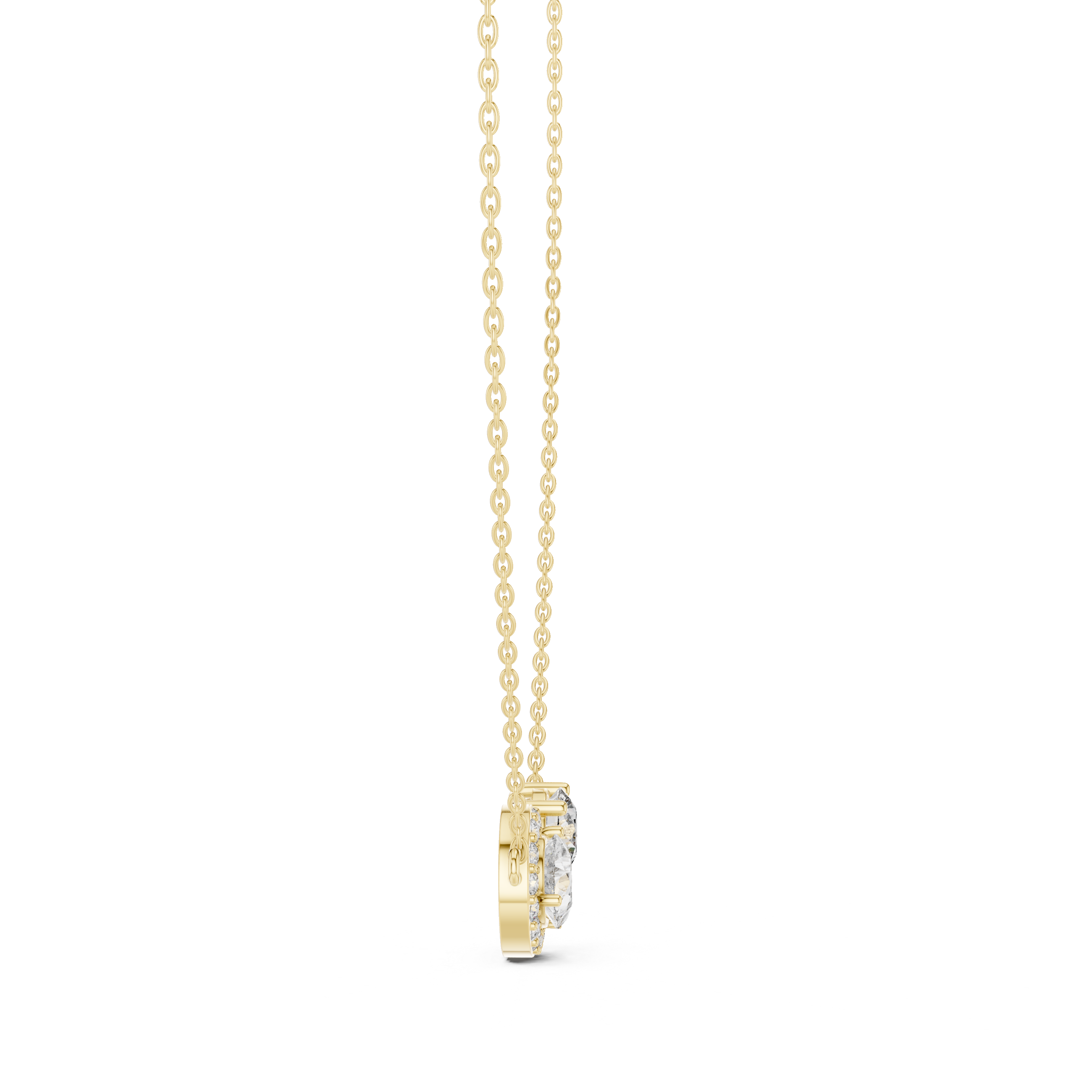 Luxury collar necklace featuring wide structured form.