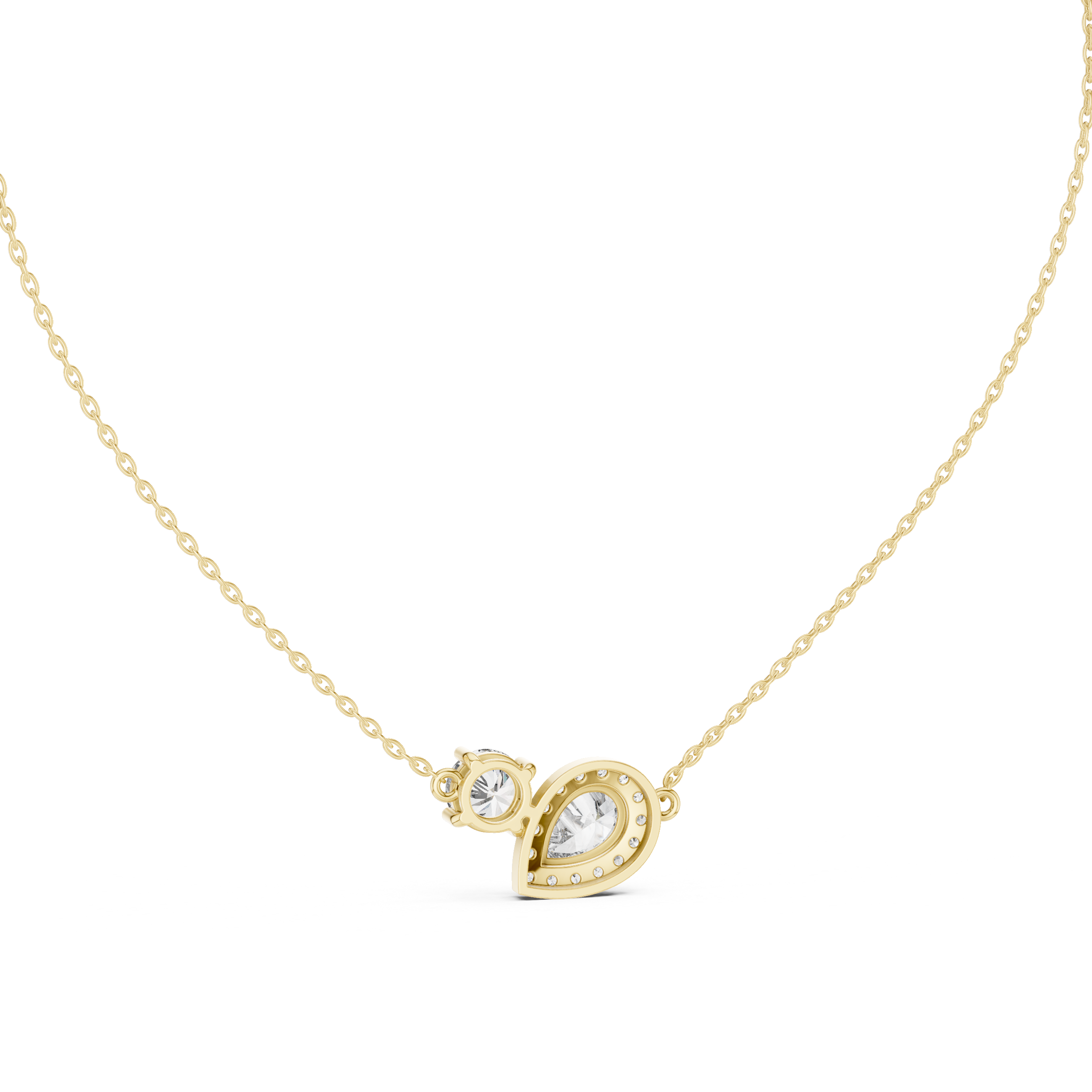 Elegant tennis bracelet featuring uniform diamond pattern.