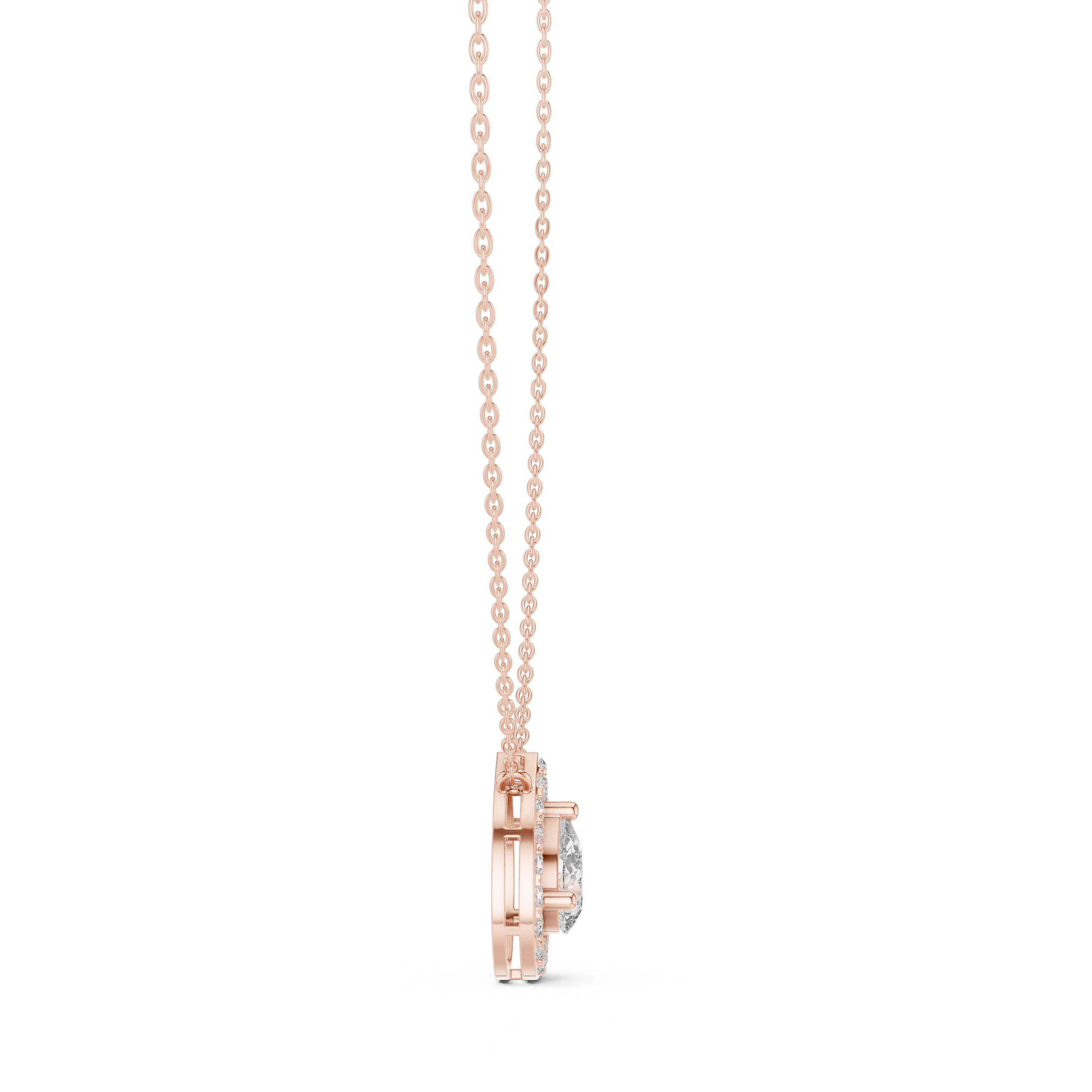 Elegant stackable ring set featuring multiple slim bands.