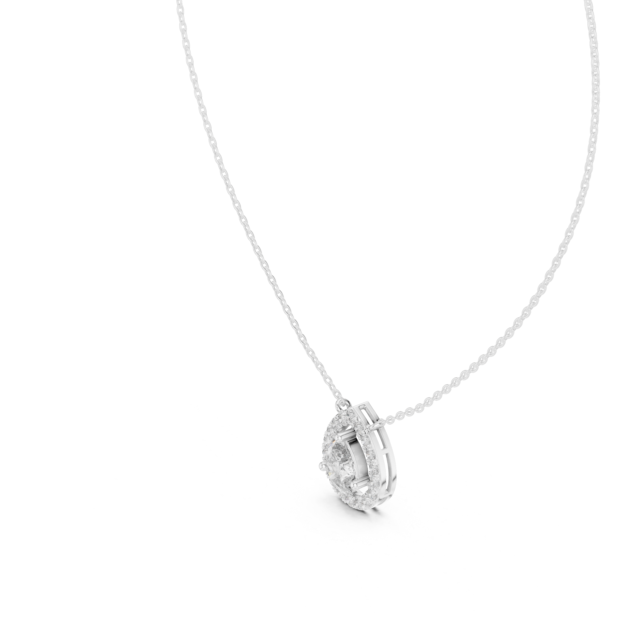 Modern promise ring featuring minimalist structure.