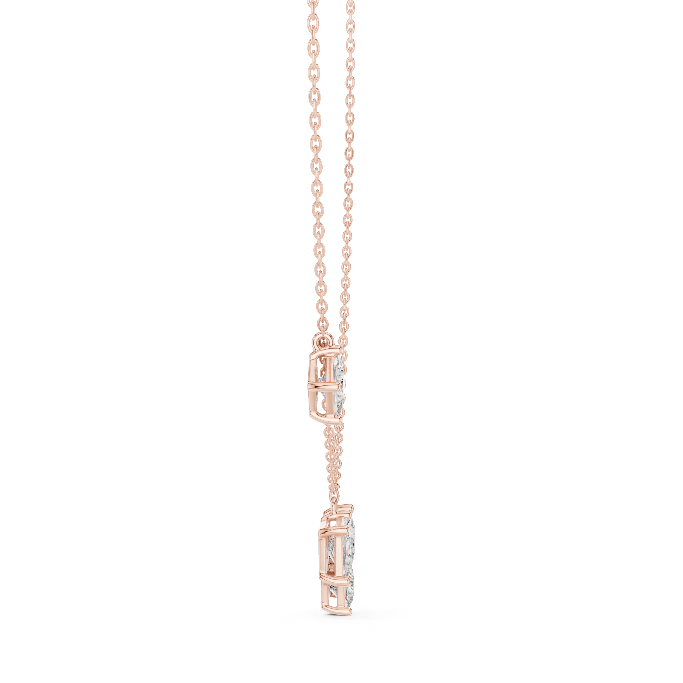 Classic pearl pendant necklace featuring single round pearl centerpiece.