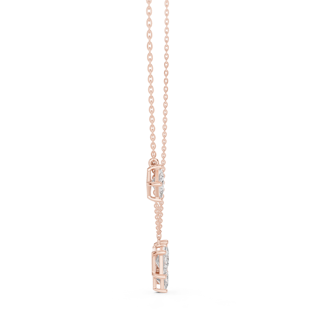 Classic pearl pendant necklace featuring single round pearl centerpiece.