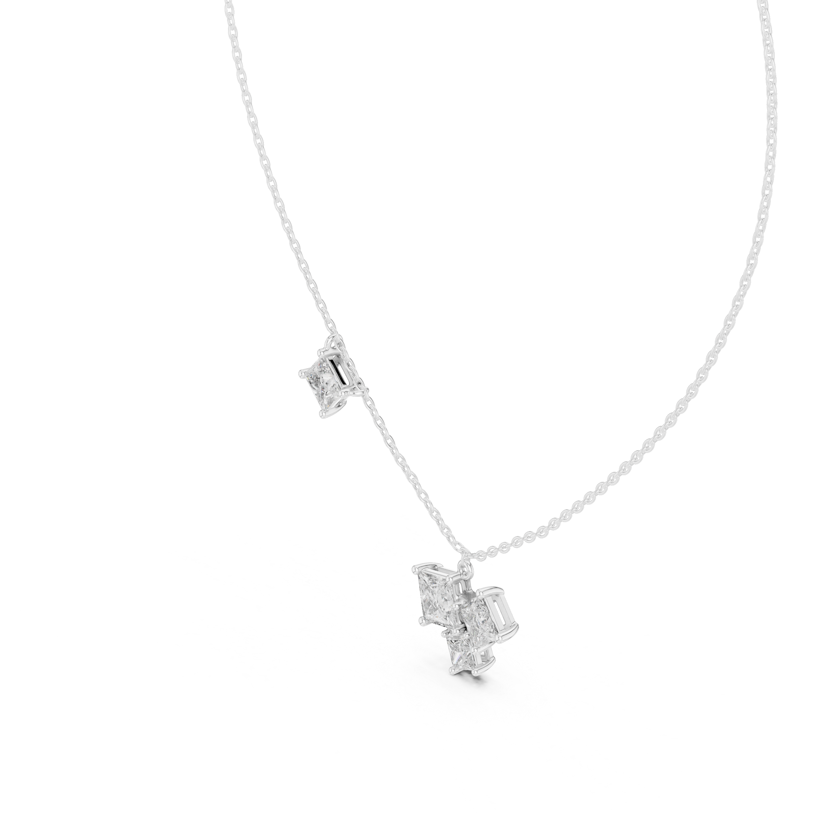 Vintage-style cameo pendant necklace with carved decorative motif.