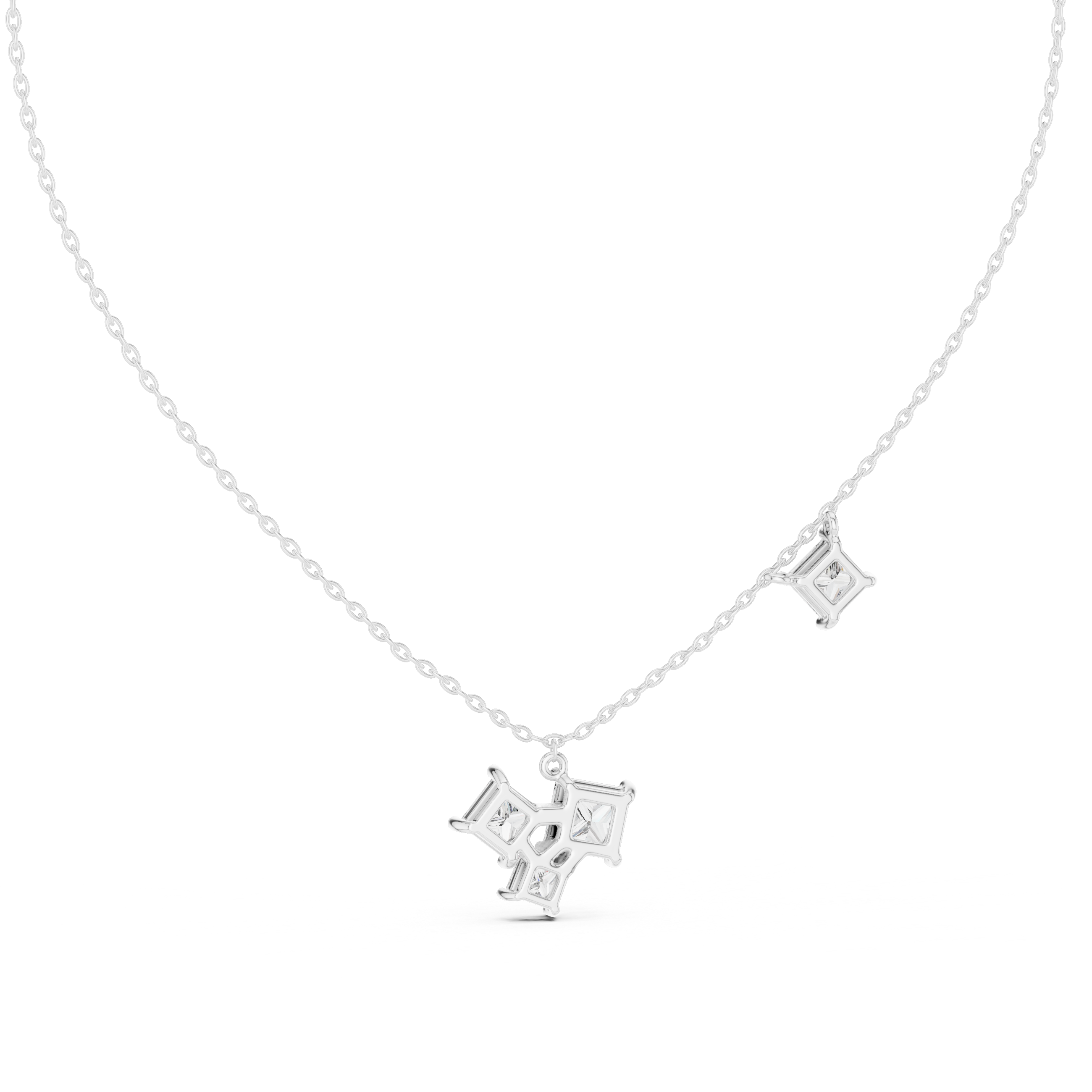 Classic ID bracelet with flat plate suitable for engraving personal details.