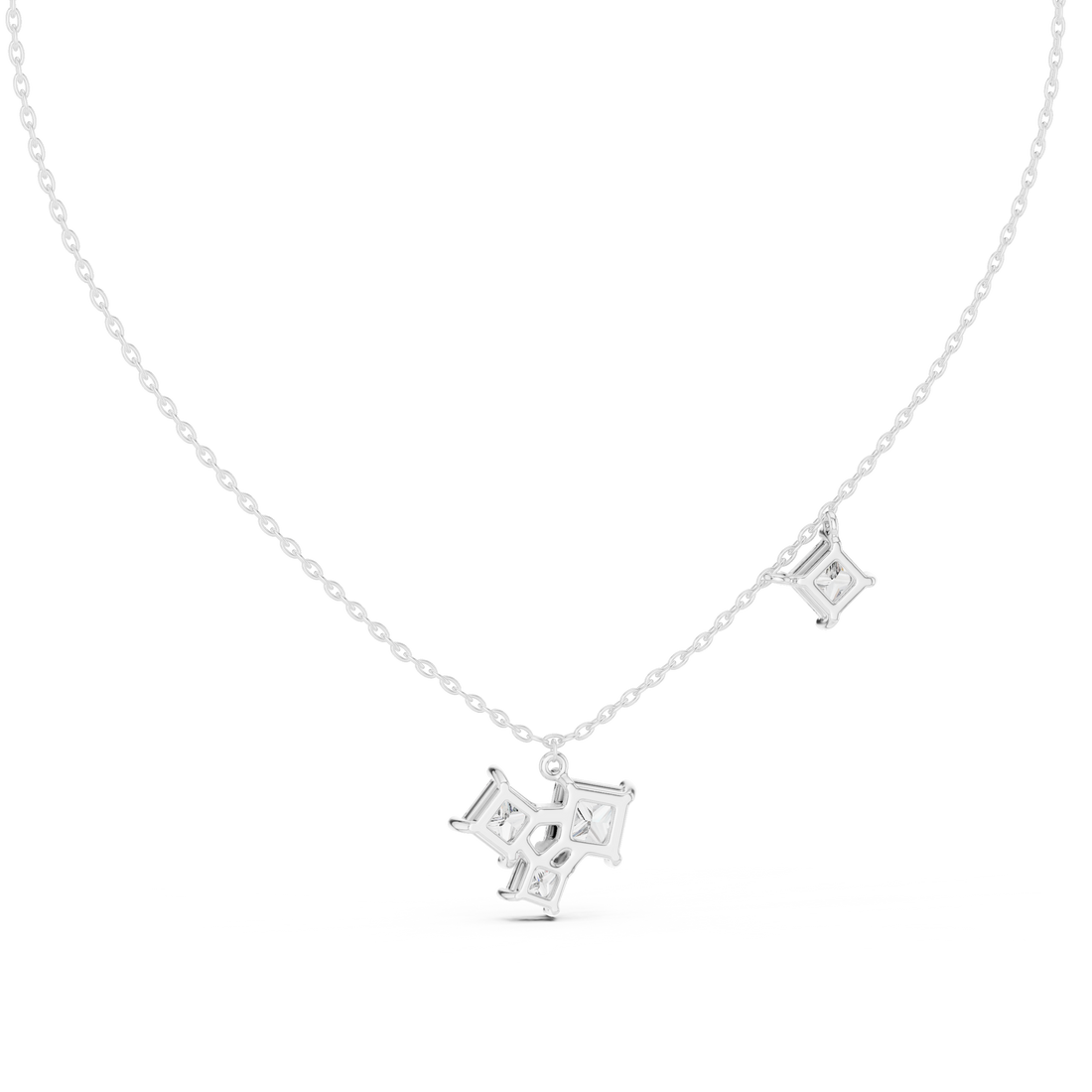 Classic ID bracelet with flat plate suitable for engraving personal details.