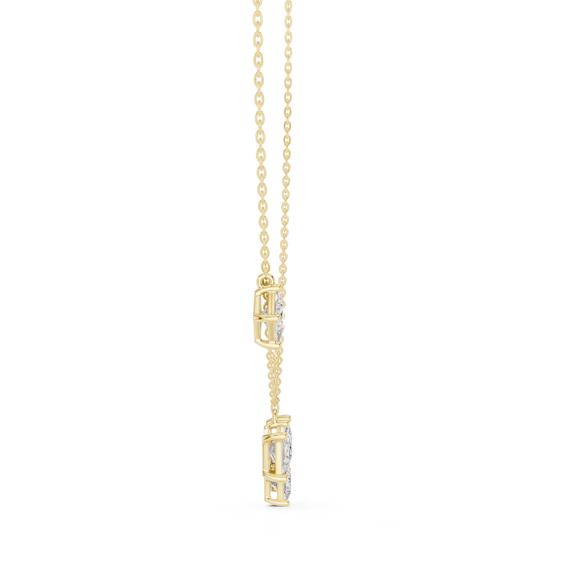 Luxury gemstone bracelet featuring alternating colored stones.