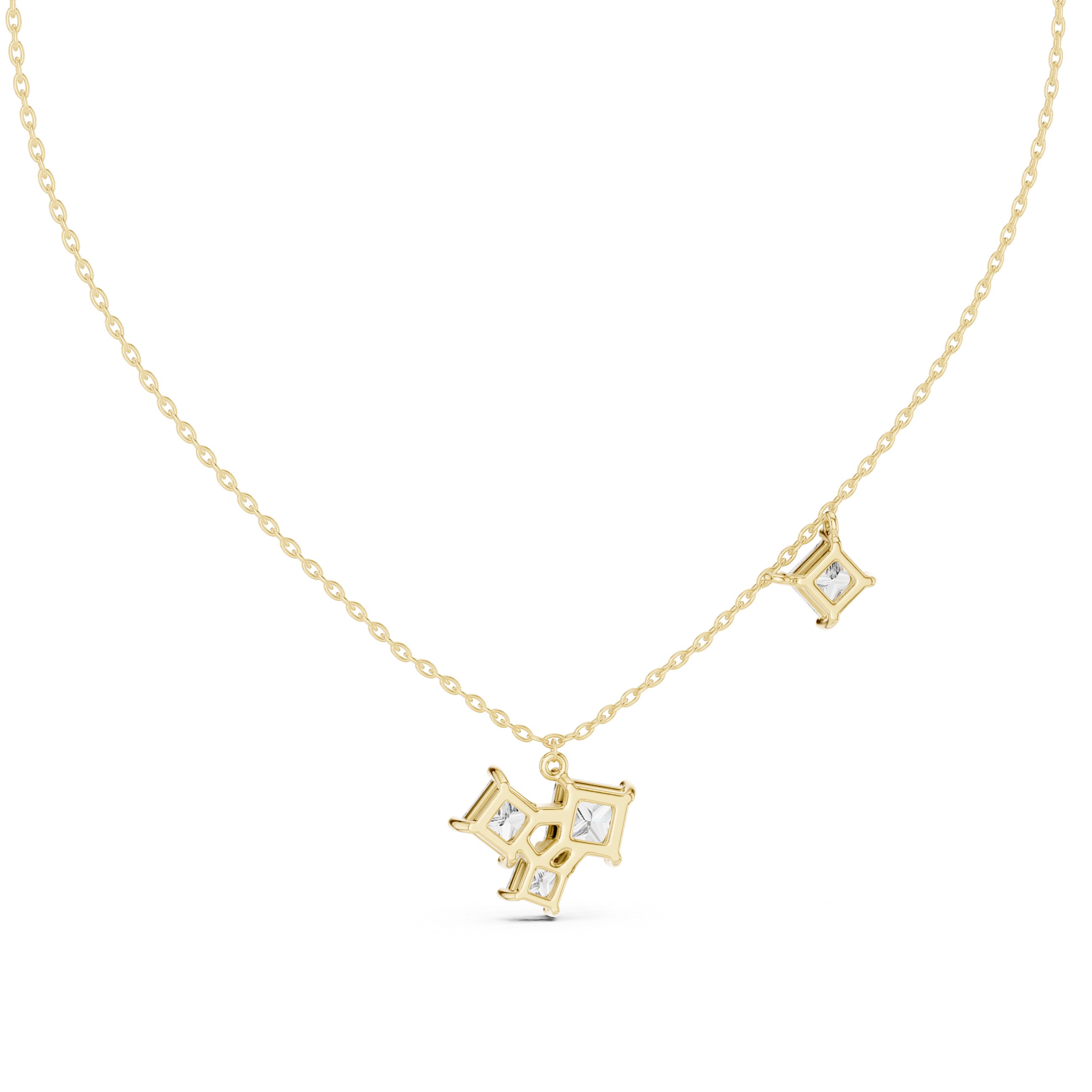 Classic charm bracelet featuring heart-shaped hanging charm.