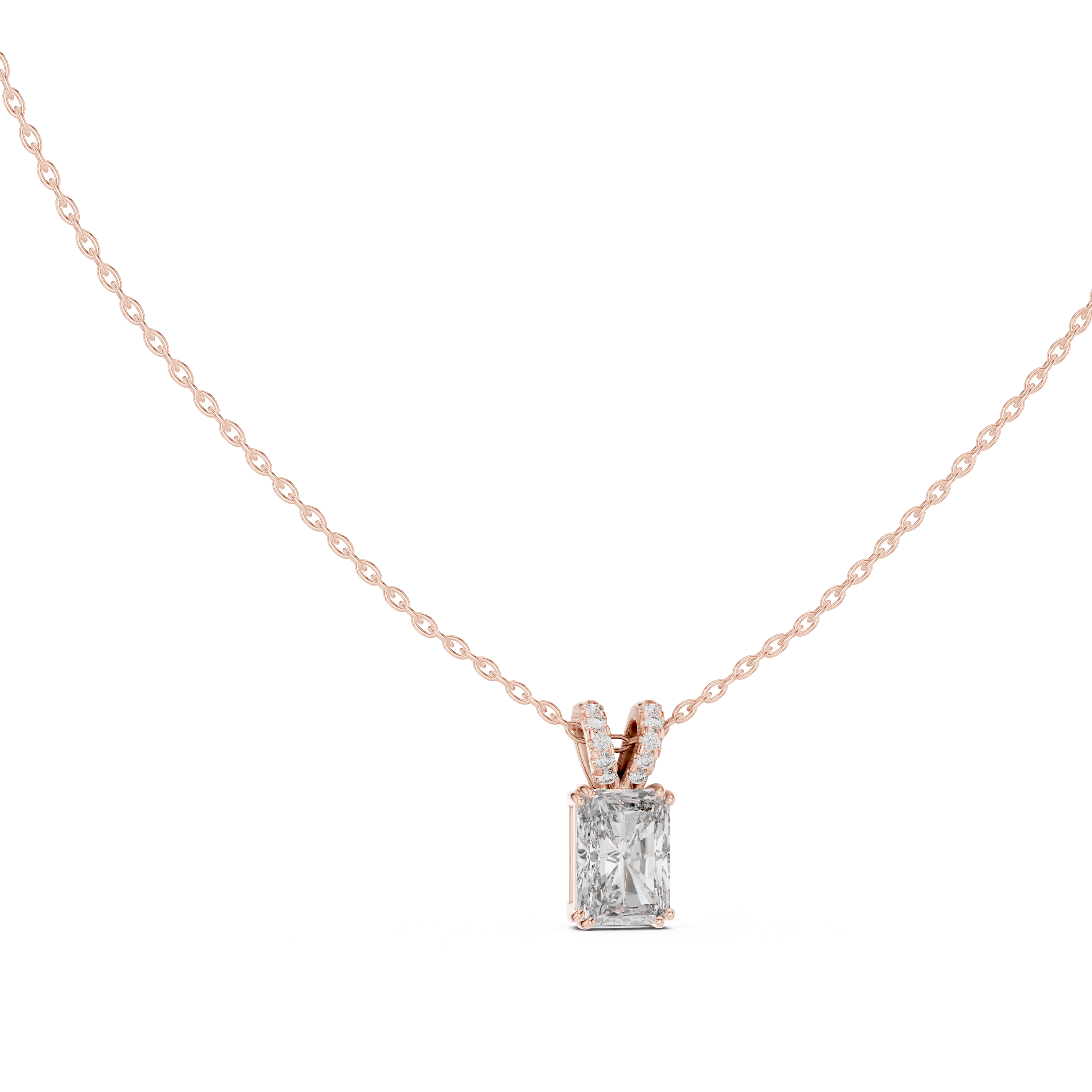 Vintage-inspired Victorian bridal necklace with ornate design.