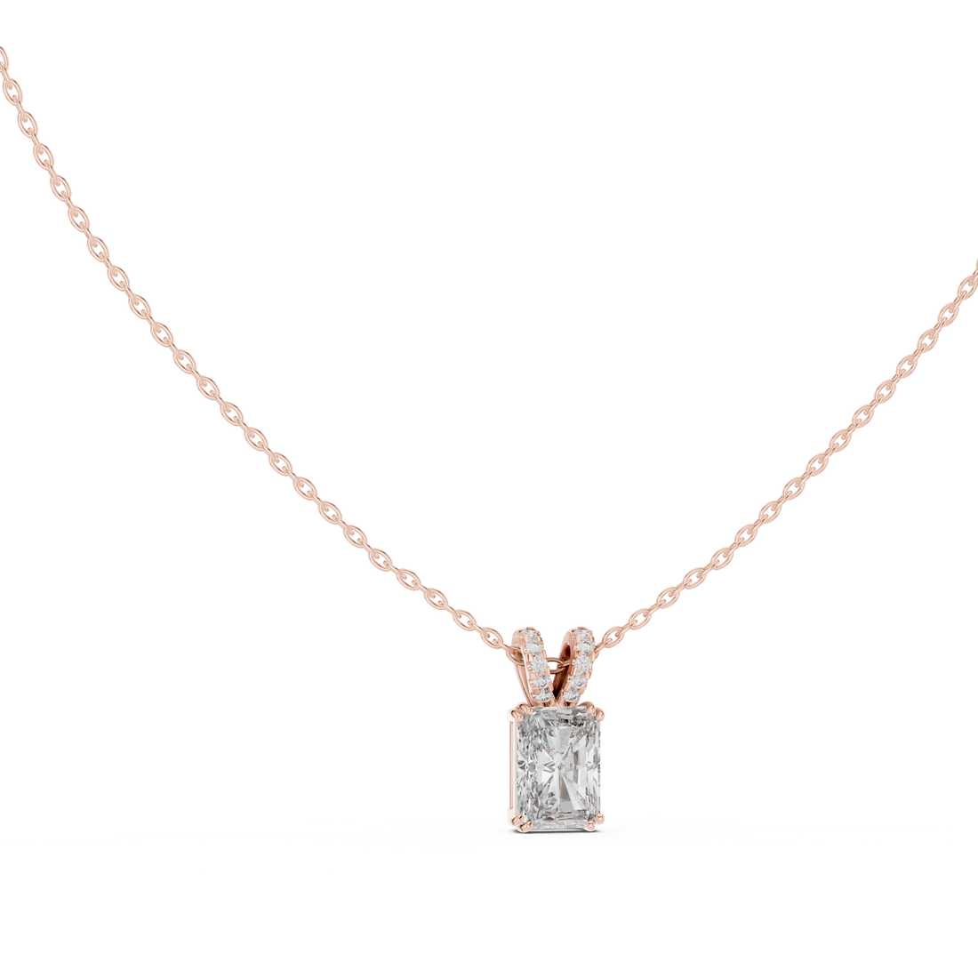 Vintage-inspired Victorian bridal necklace with ornate design.