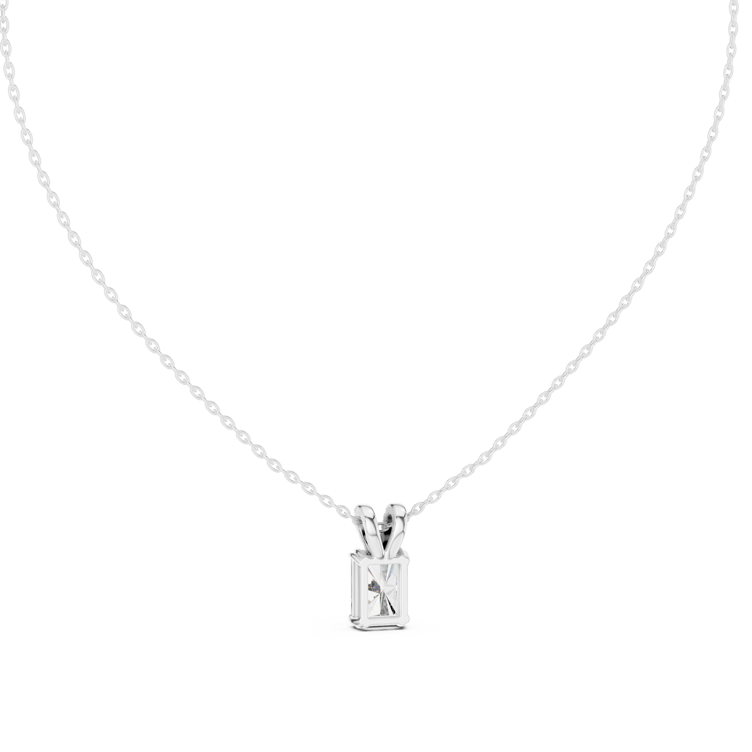 Elegant anklet featuring fine chain links with small hanging charms.