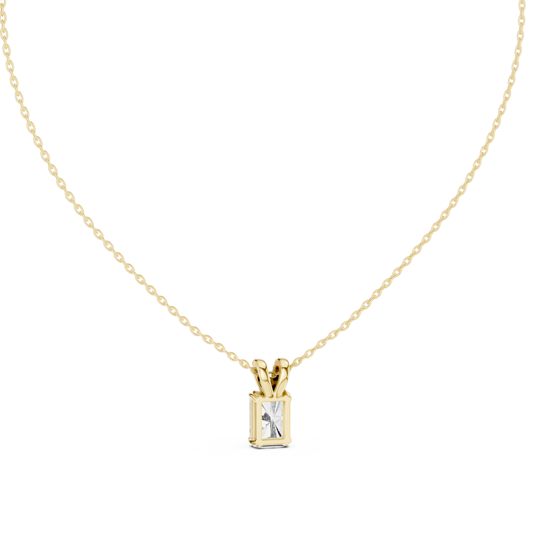 Luxury diamond anklet featuring sparkling stones in continuous row.