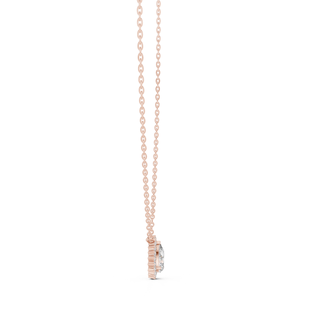 Luxury men's diamond band featuring row of sparkling stones.