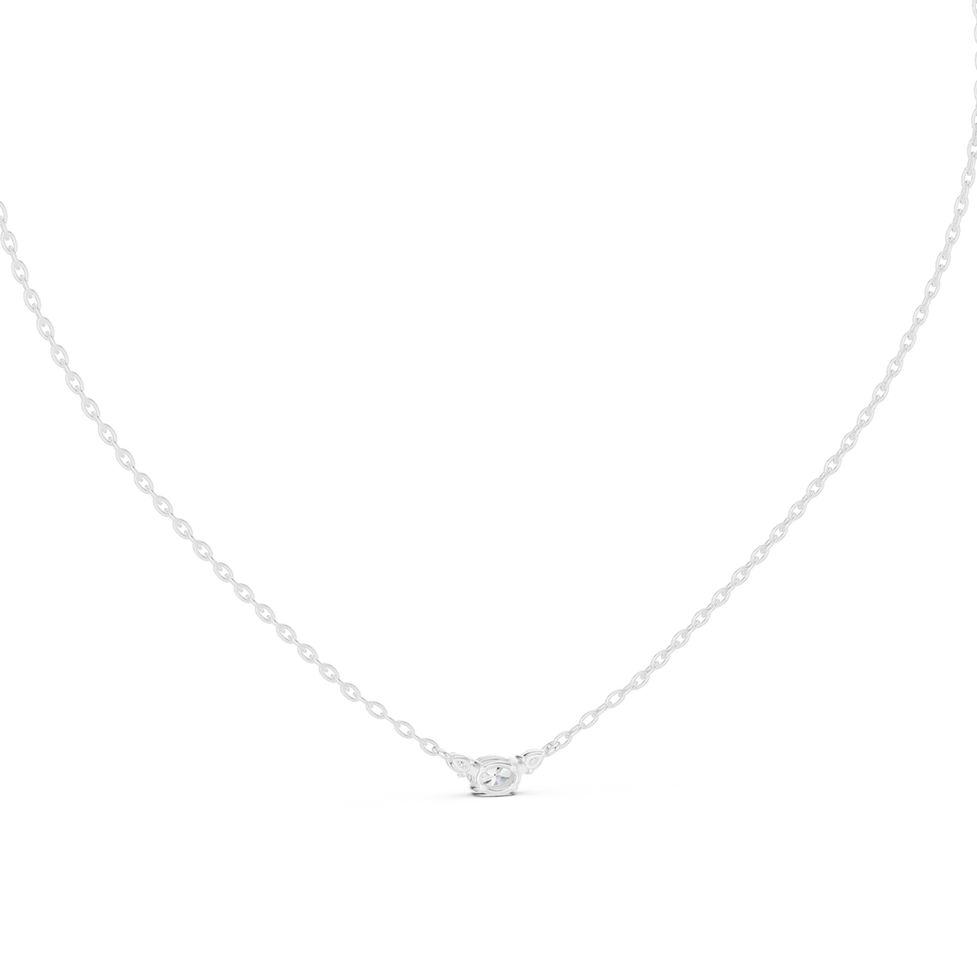 Classic stackable ring with slim gold band designed for layering multiple rings.