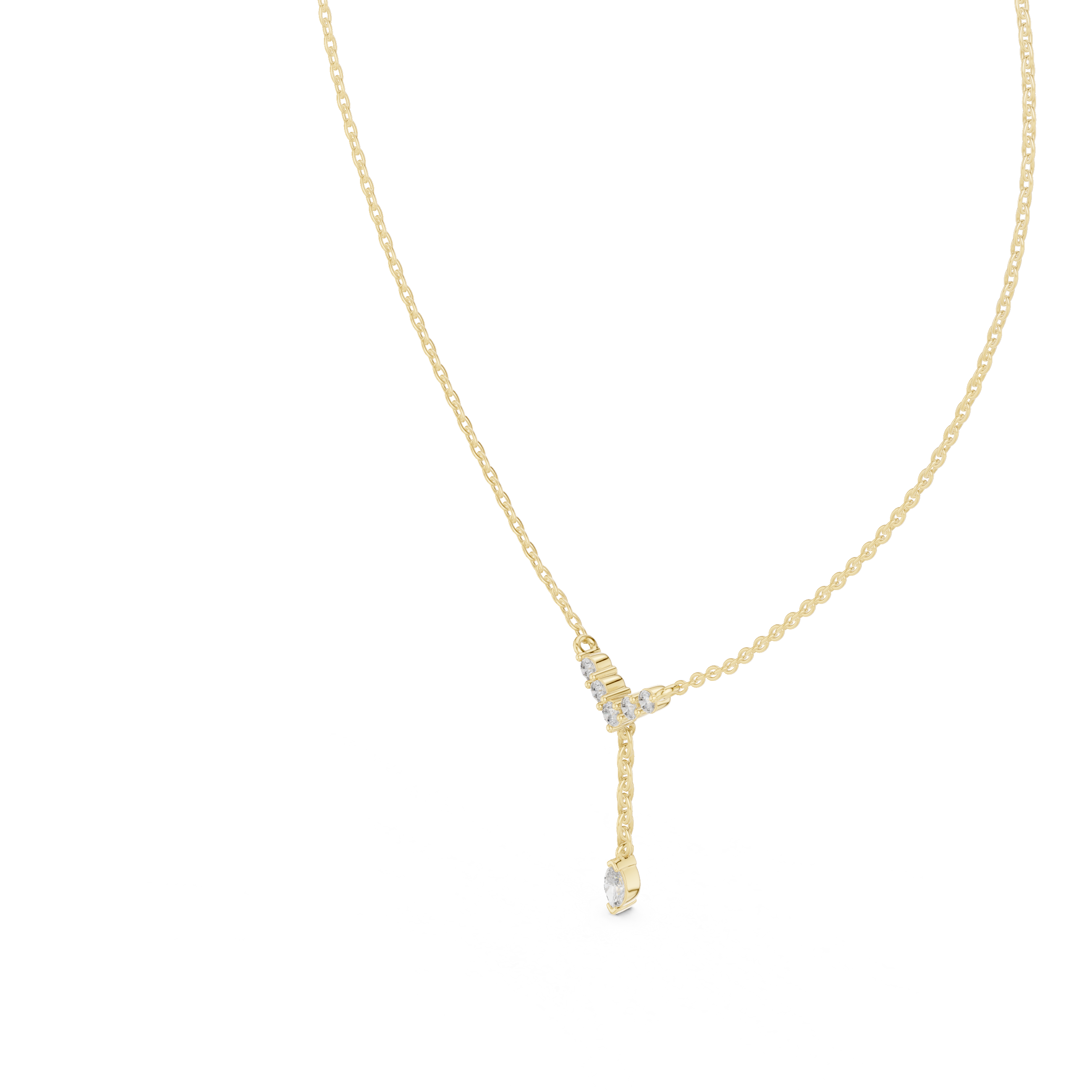 Classic cross pendant necklace crafted in polished gold with symbolic design.