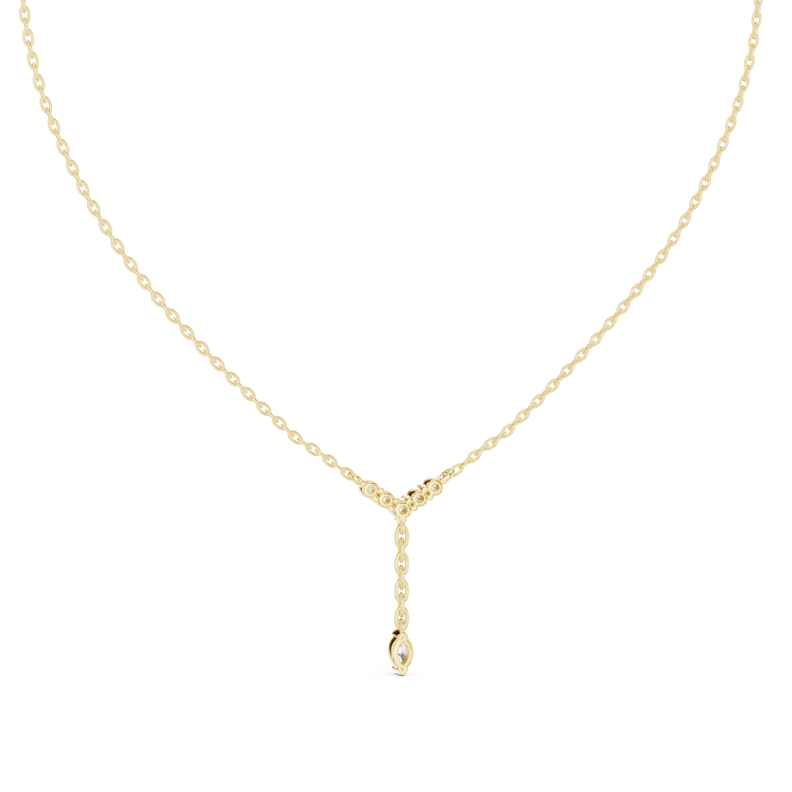 Modern circle pendant necklace symbolizing unity and timeless elegance.