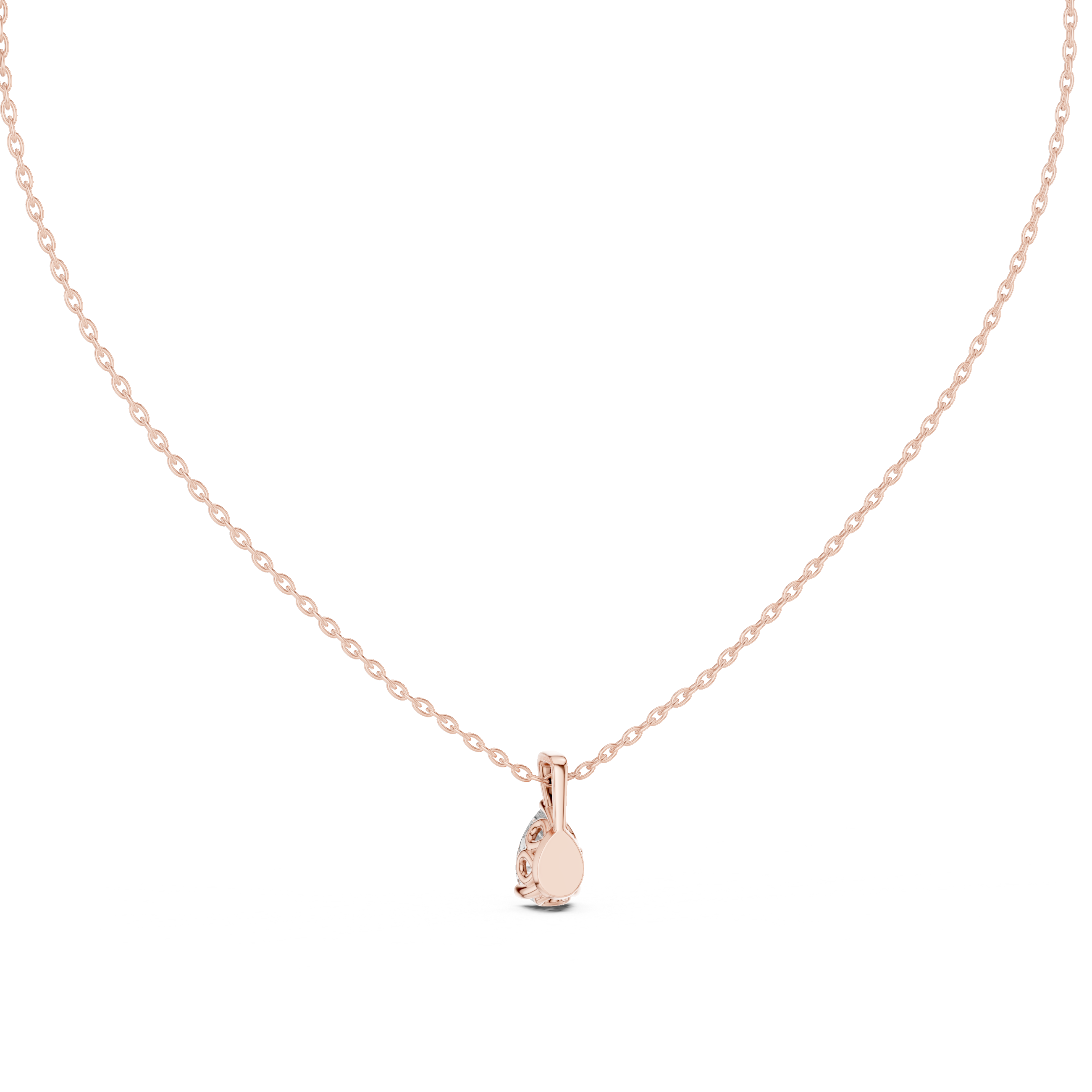 Minimalist disc pendant necklace with smooth flat surface and modern design.