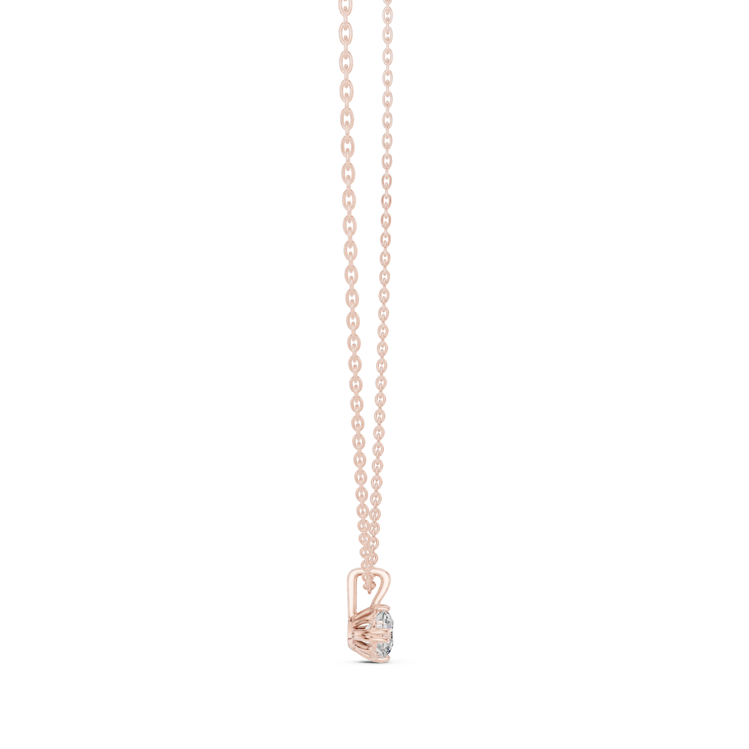 Luxury men's diamond band featuring row of sparkling stones.