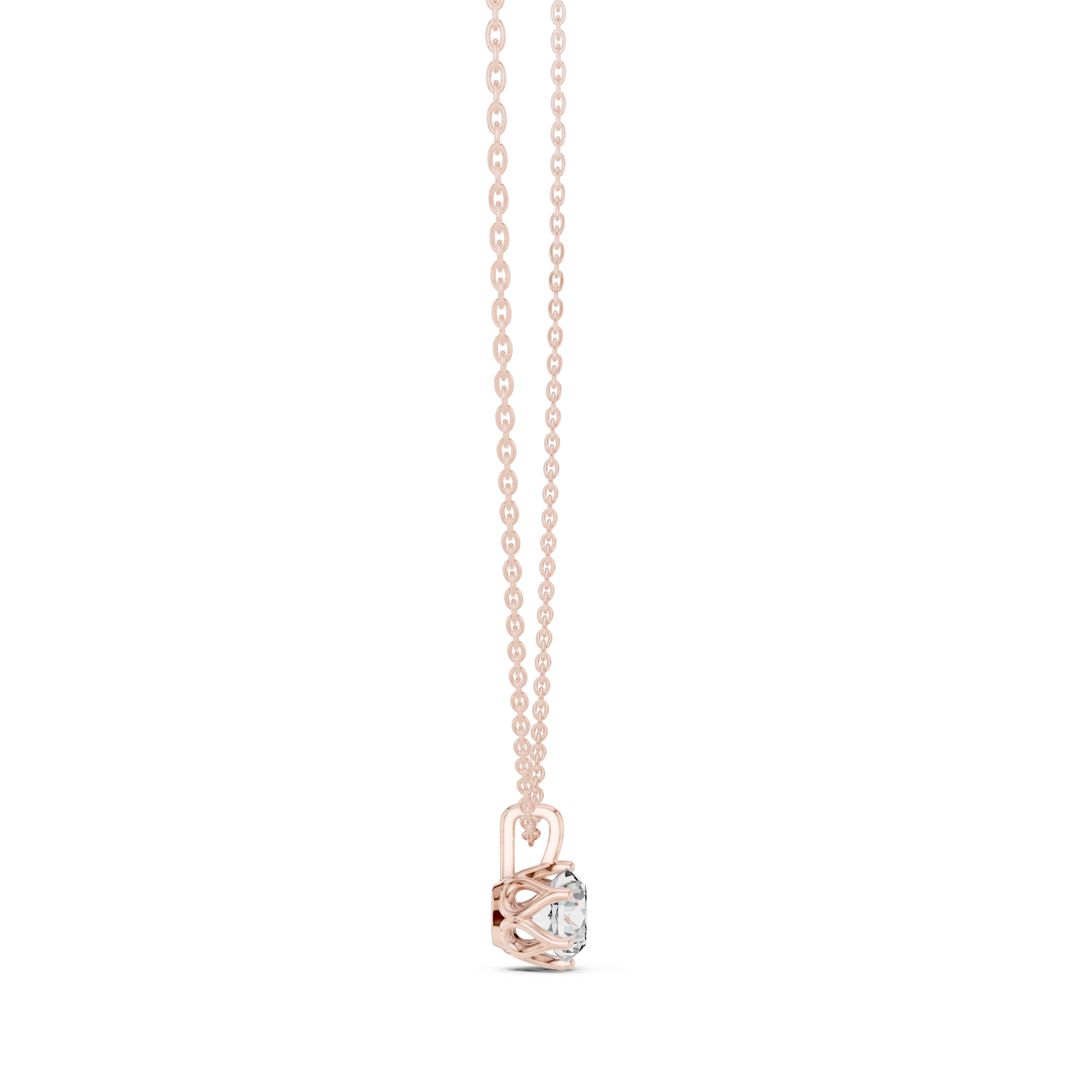 Classic dangling earrings featuring long chain structure.