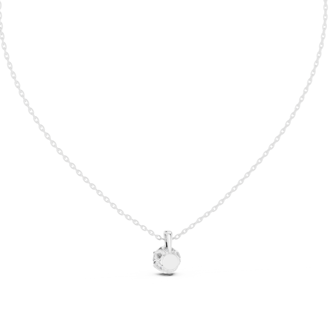 Classic gemstone necklace featuring symmetrical stone arrangement.