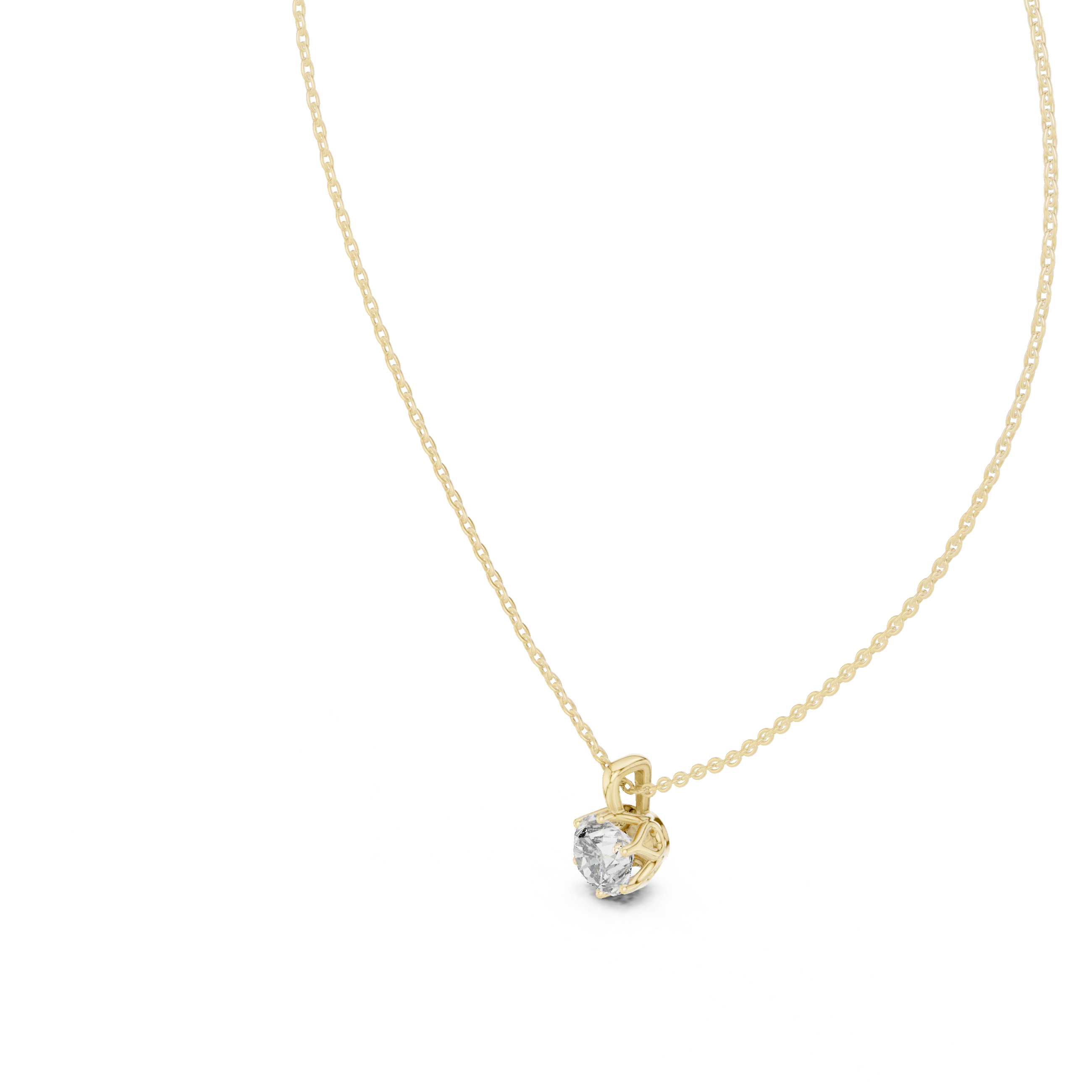 Modern lariat necklace featuring adjustable chain design.