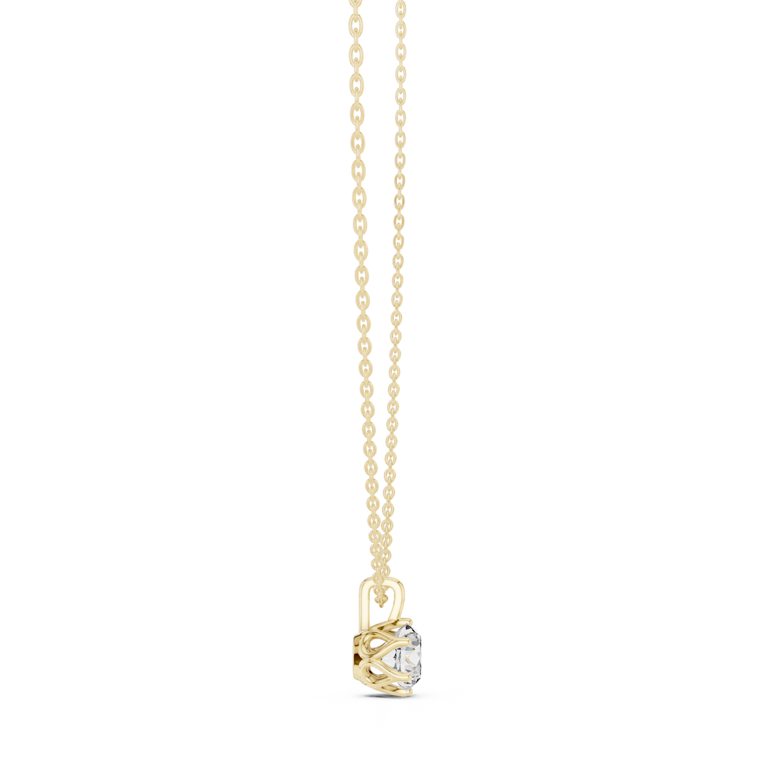 Luxury collar necklace featuring wide structured form.