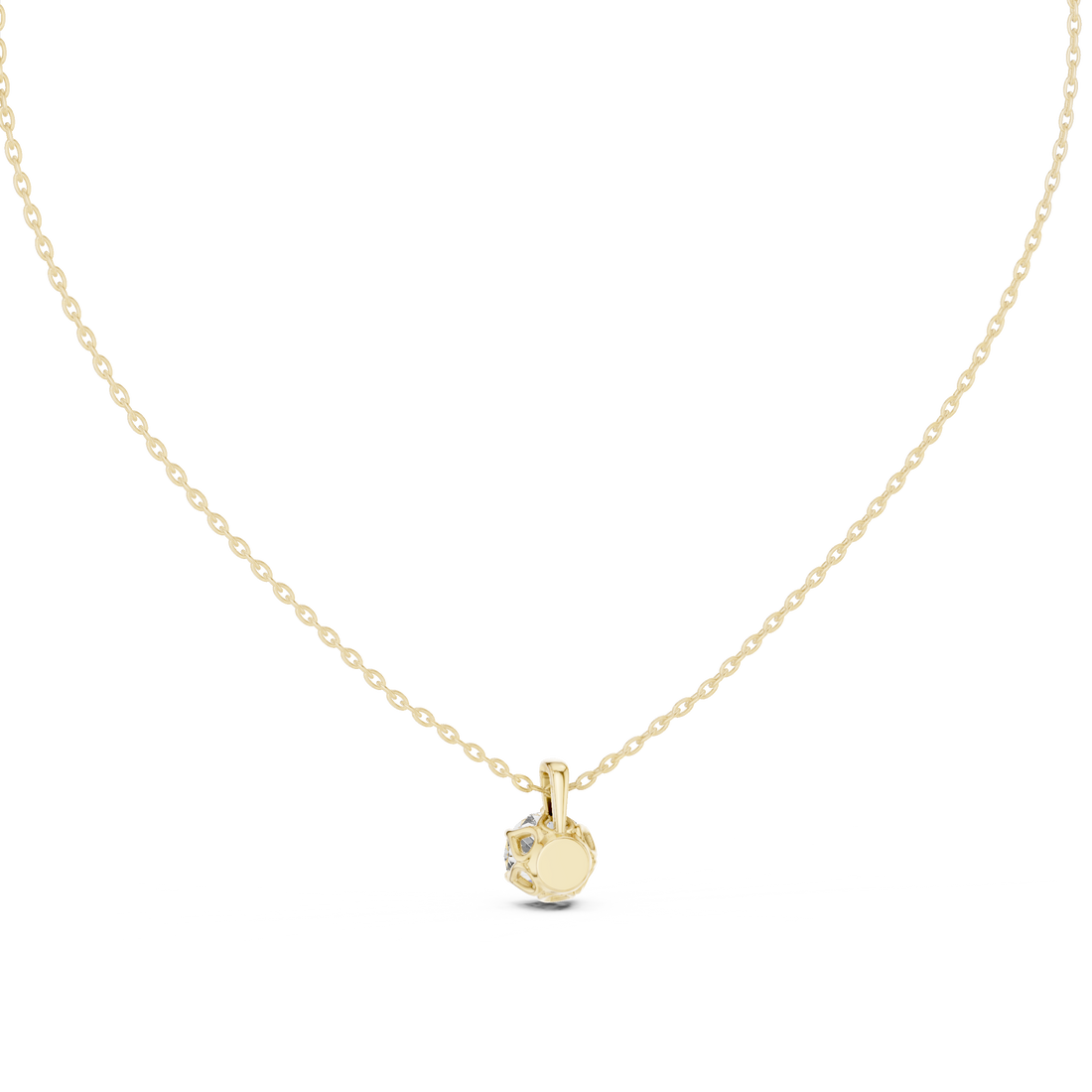 Elegant tennis bracelet featuring uniform diamond pattern.