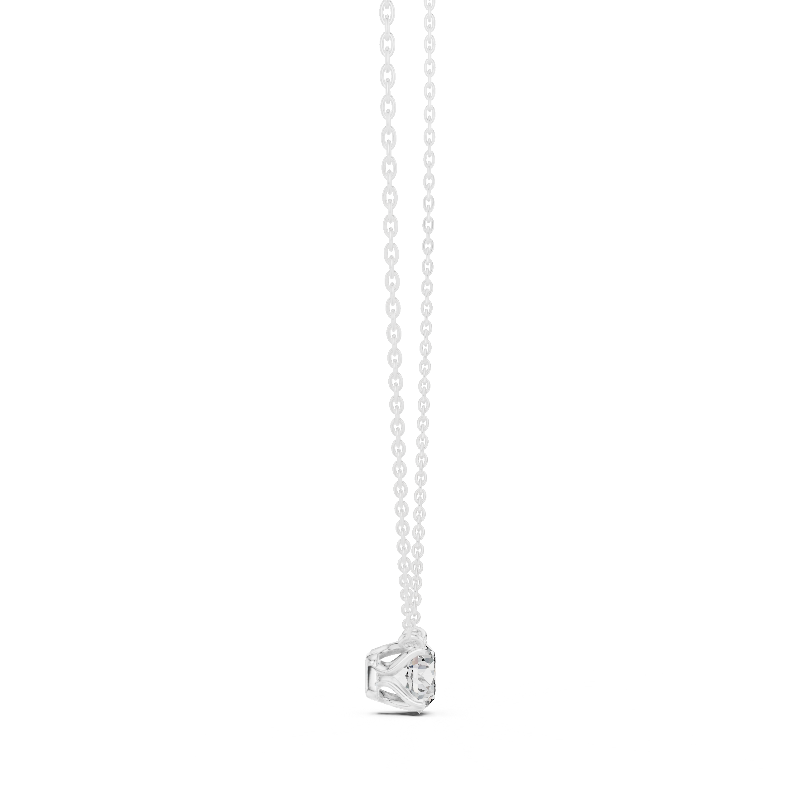 Stylish engagement jewellery set featuring modern elegant design.