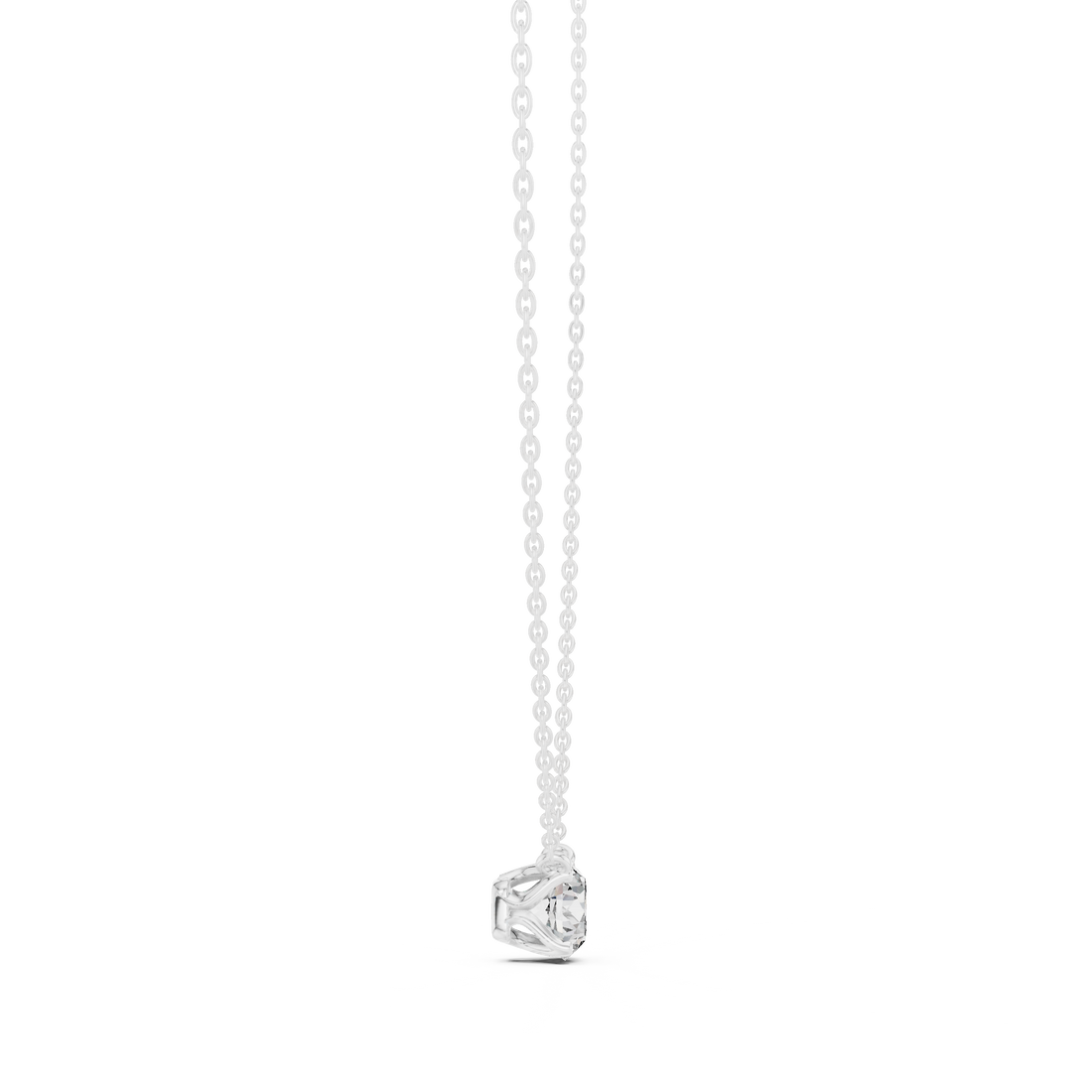 Stylish engagement jewellery set featuring modern elegant design.