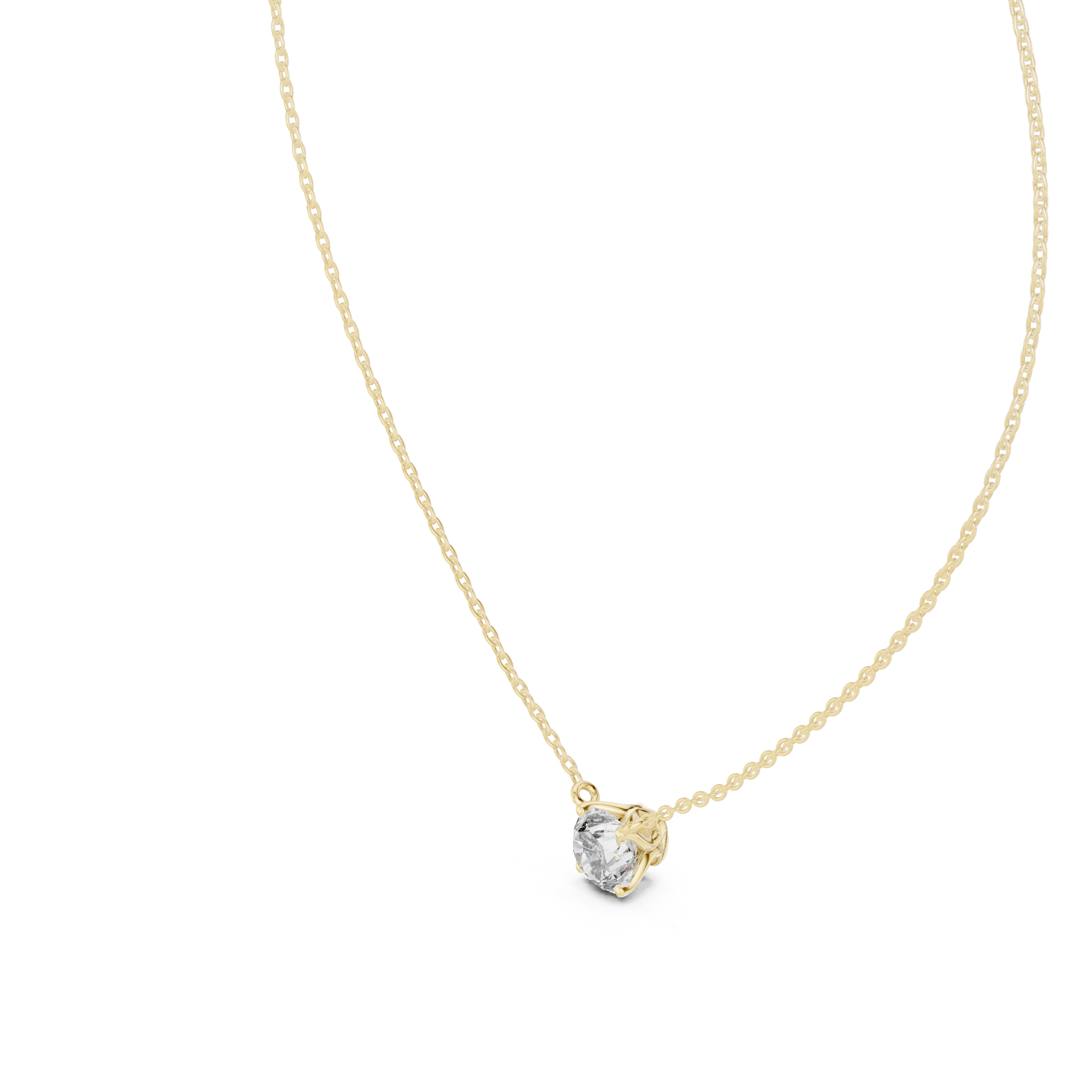 Elegant gemstone pendant featuring sapphire centerpiece.