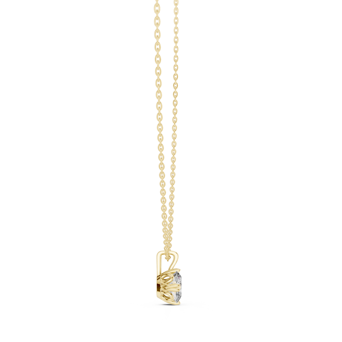 Dainty and minimal for a subtle yet royal jewelry statement