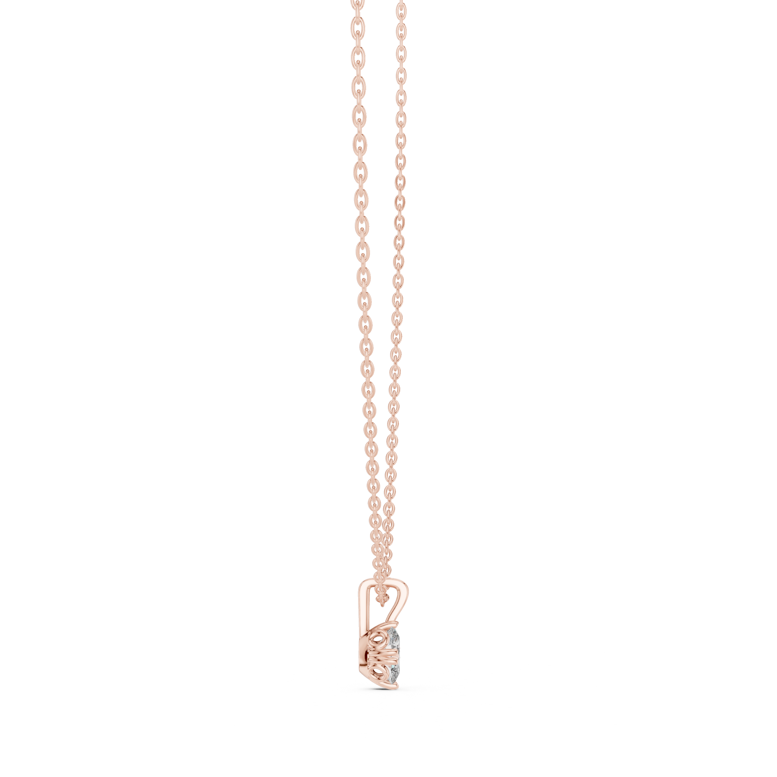 Sparkling featuring intricate diamond detail and fine finish
