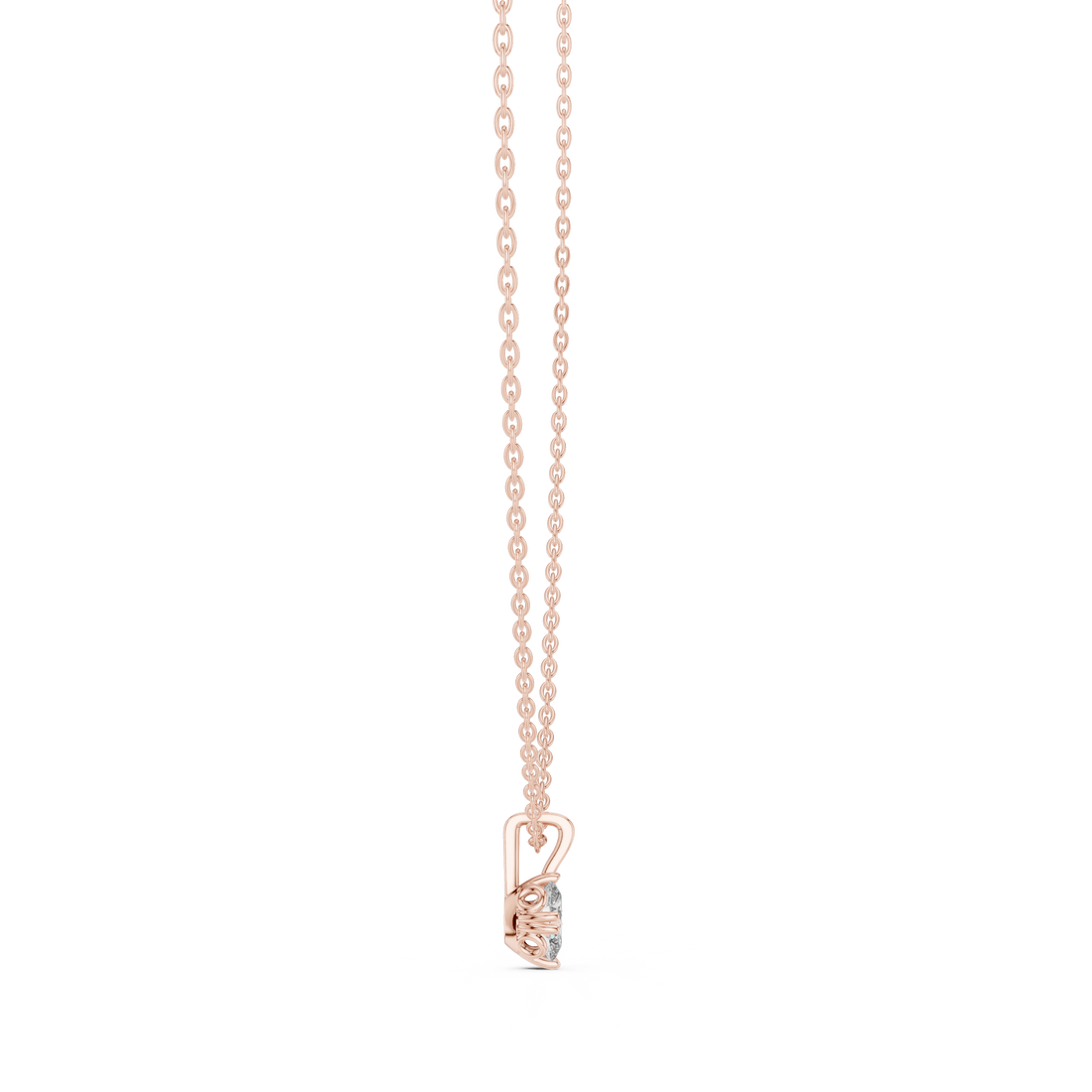 Sparkling featuring intricate diamond detail and fine finish