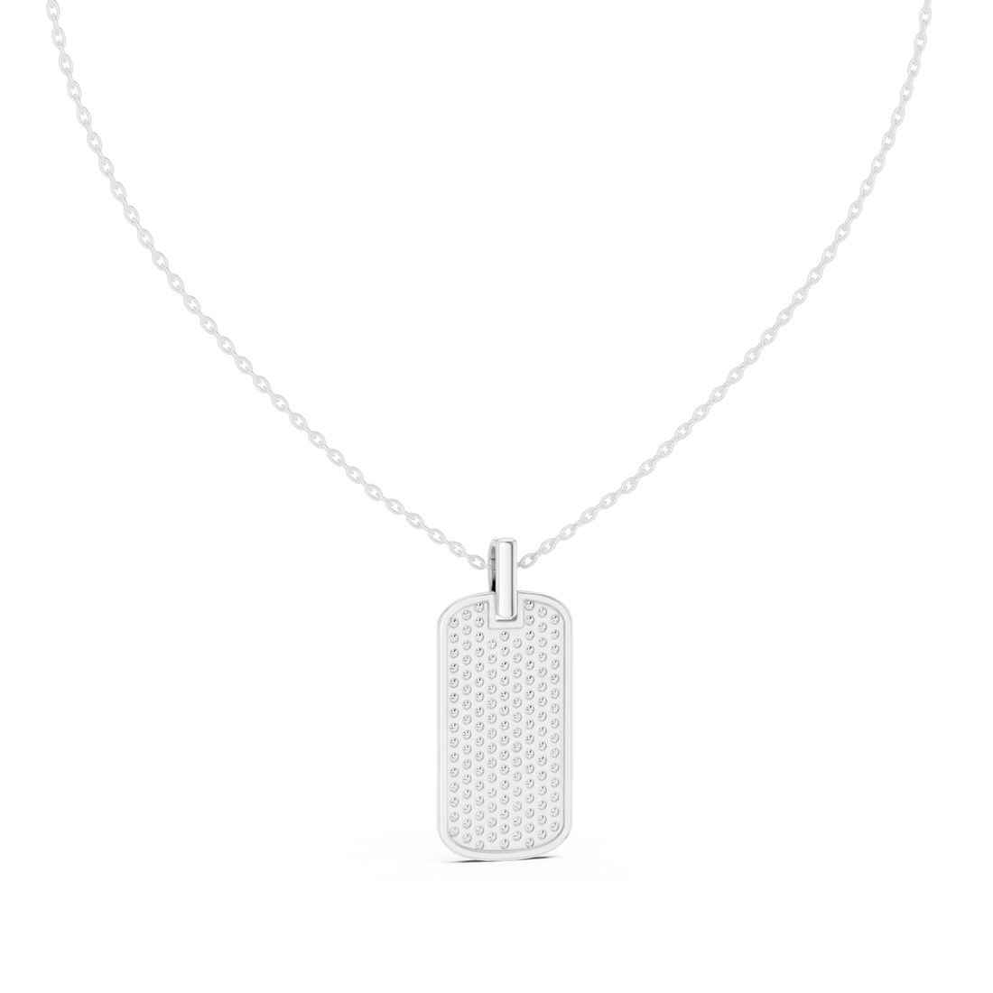 Elegant Round Cut Diamond Solitaire Pendant Necklace in Four Prong Setting handcrafted jewelry for a sophisticated luxury look