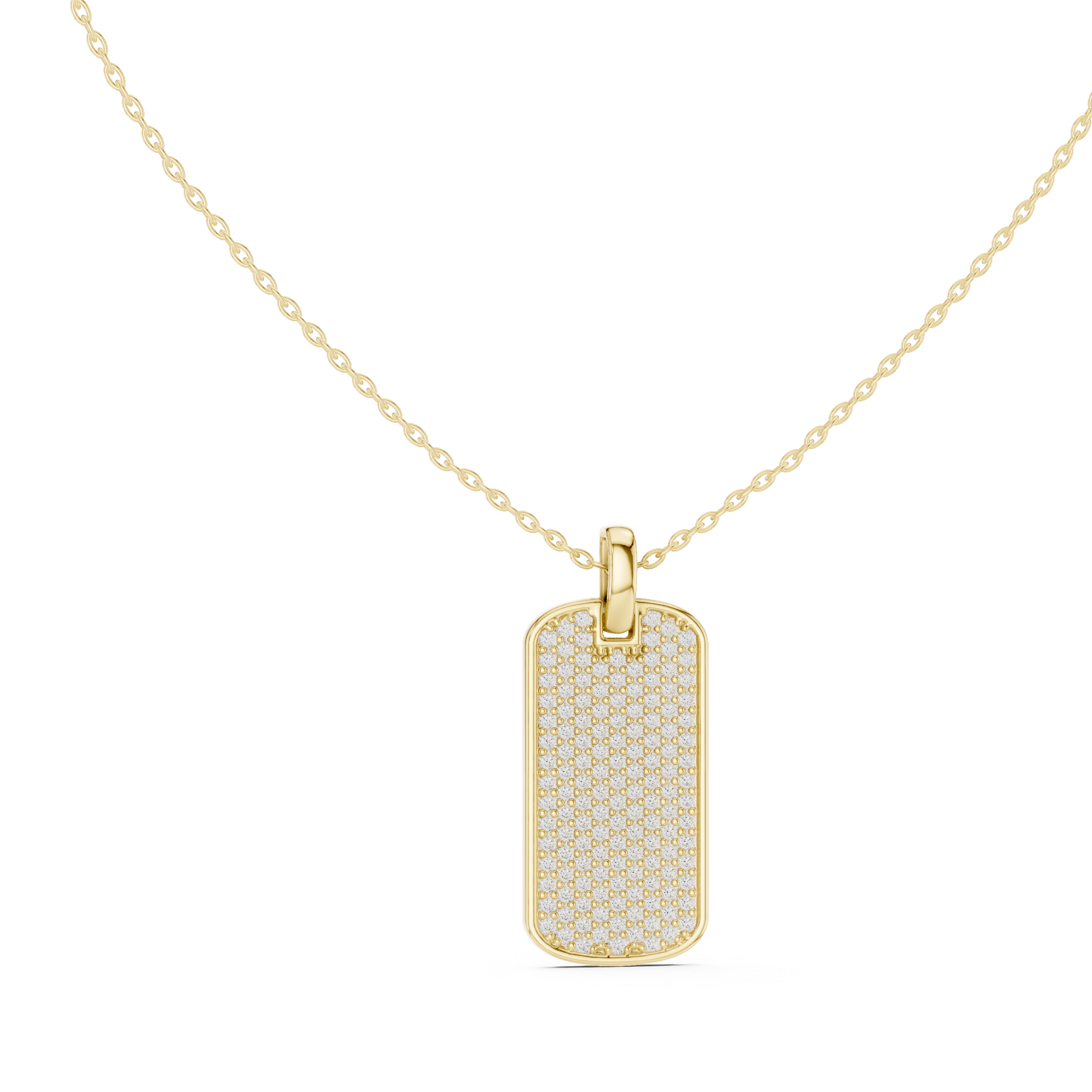 Sparkling featuring intricate diamond detail and fine finish