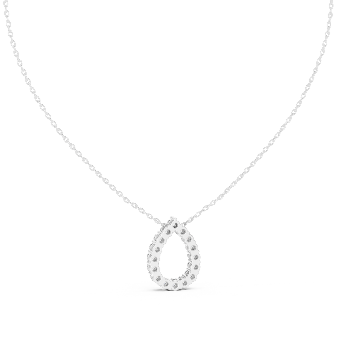 Luxury fashion Round Brilliant Cut Diamond Solitaire Pendant Necklace in Four Prong Setting curated for exclusive jewelry collections
