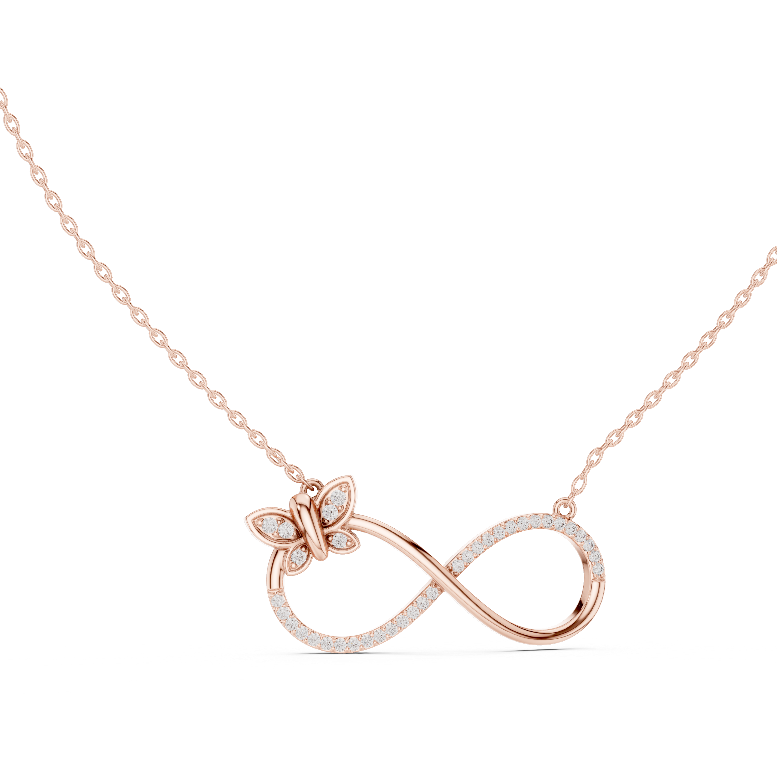 Luxury fashion Round Brilliant Cut Diamond Solitaire Pendant Necklace in Four Prong Setting curated for exclusive jewelry collections