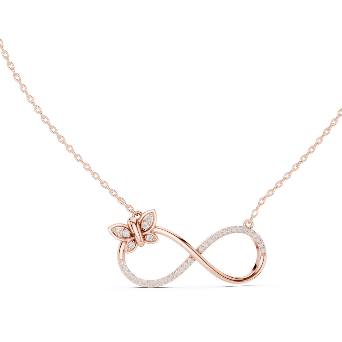 Luxury fashion Round Brilliant Cut Diamond Solitaire Pendant Necklace in Four Prong Setting curated for exclusive jewelry collections