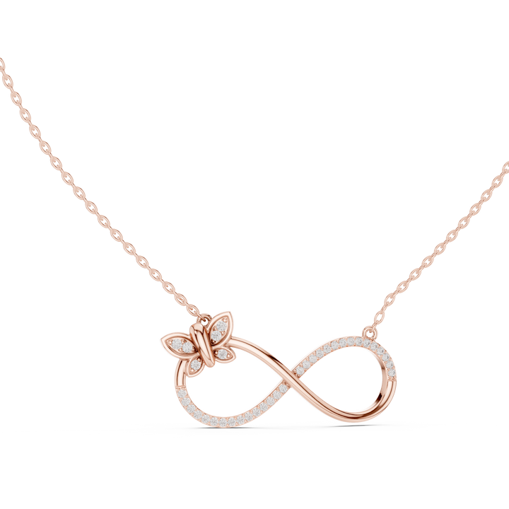 Luxury fashion Round Brilliant Cut Diamond Solitaire Pendant Necklace in Four Prong Setting curated for exclusive jewelry collections