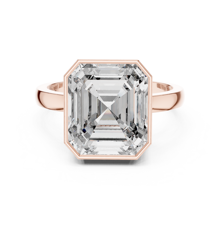 Modern open ring with adjustable ends.
