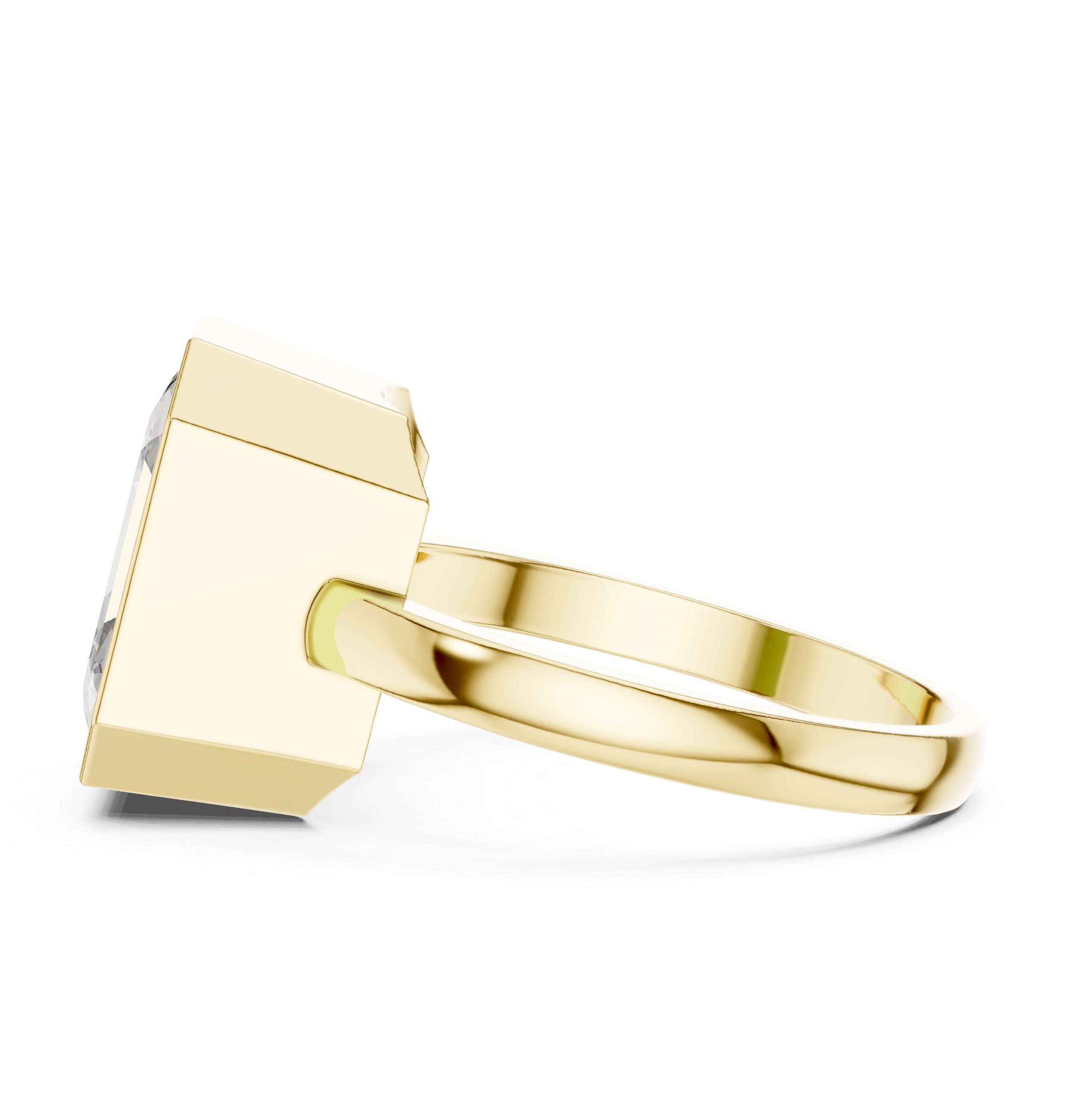 Minimal ear cuff earrings with wrap detail.