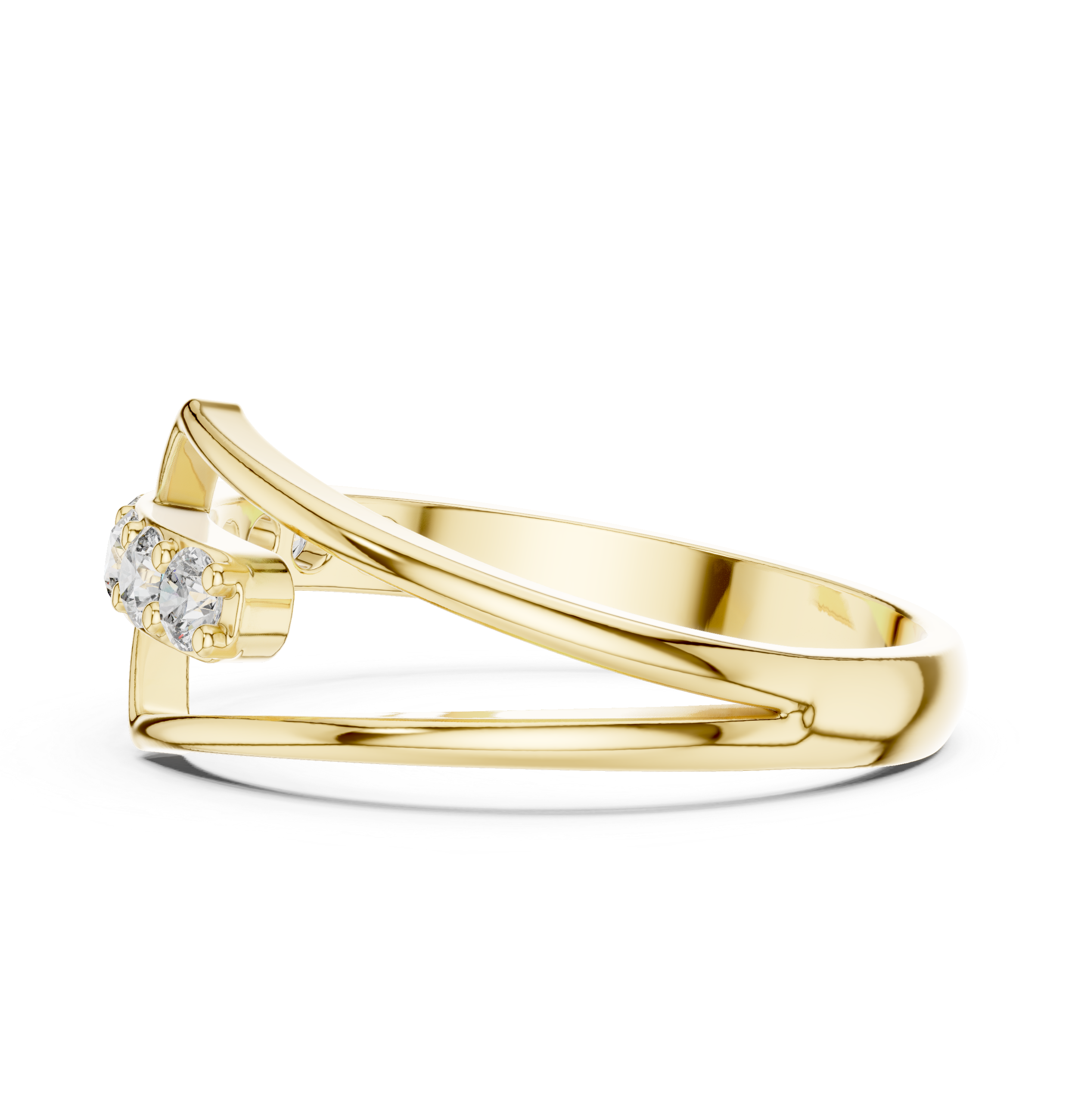 Minimal gold choker with sleek slim design.