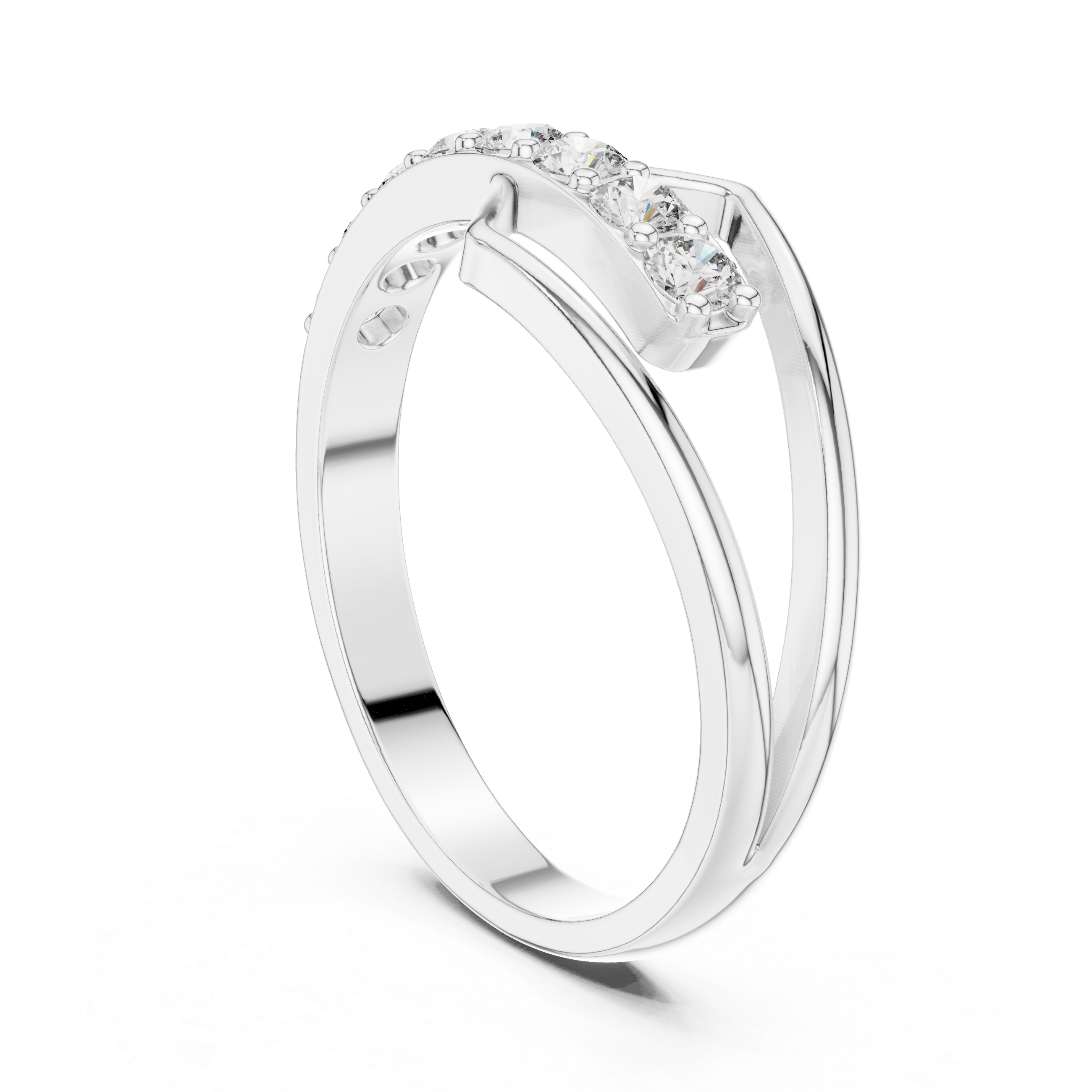 Bold gemstone ring with strong setting.