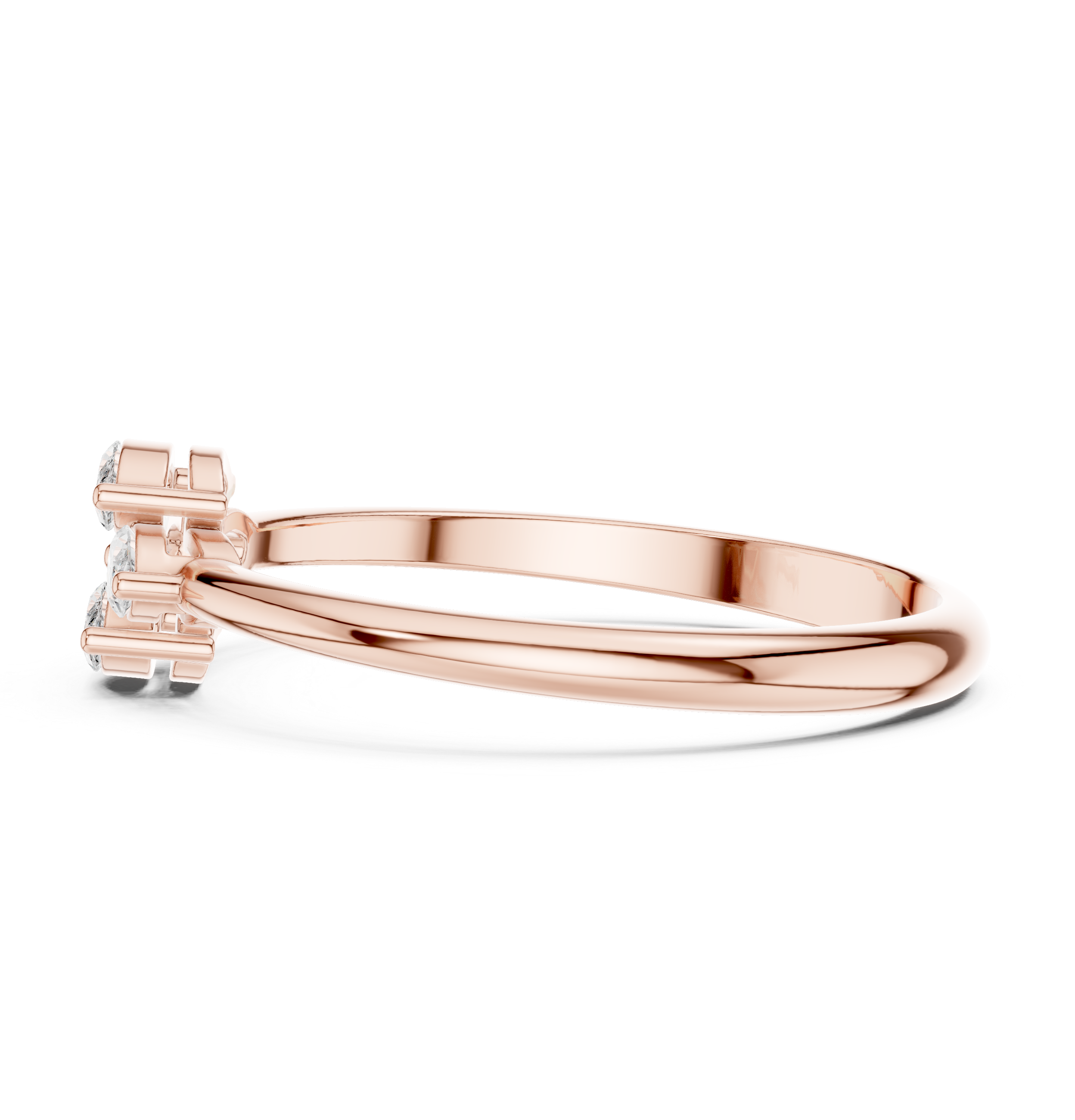 Geometric necklace with structured line design.