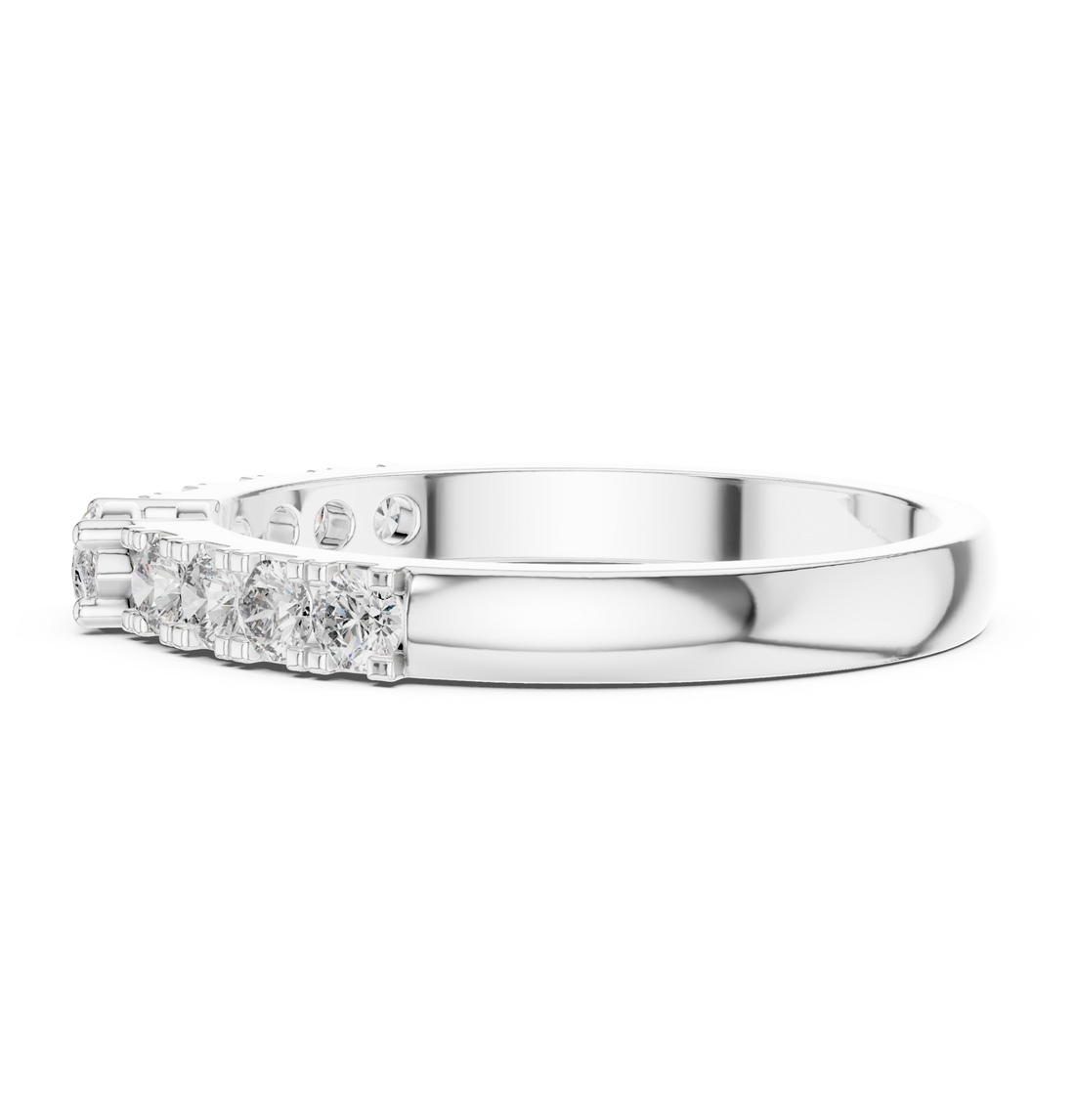 Modern cuff bracelet with sleek styling.