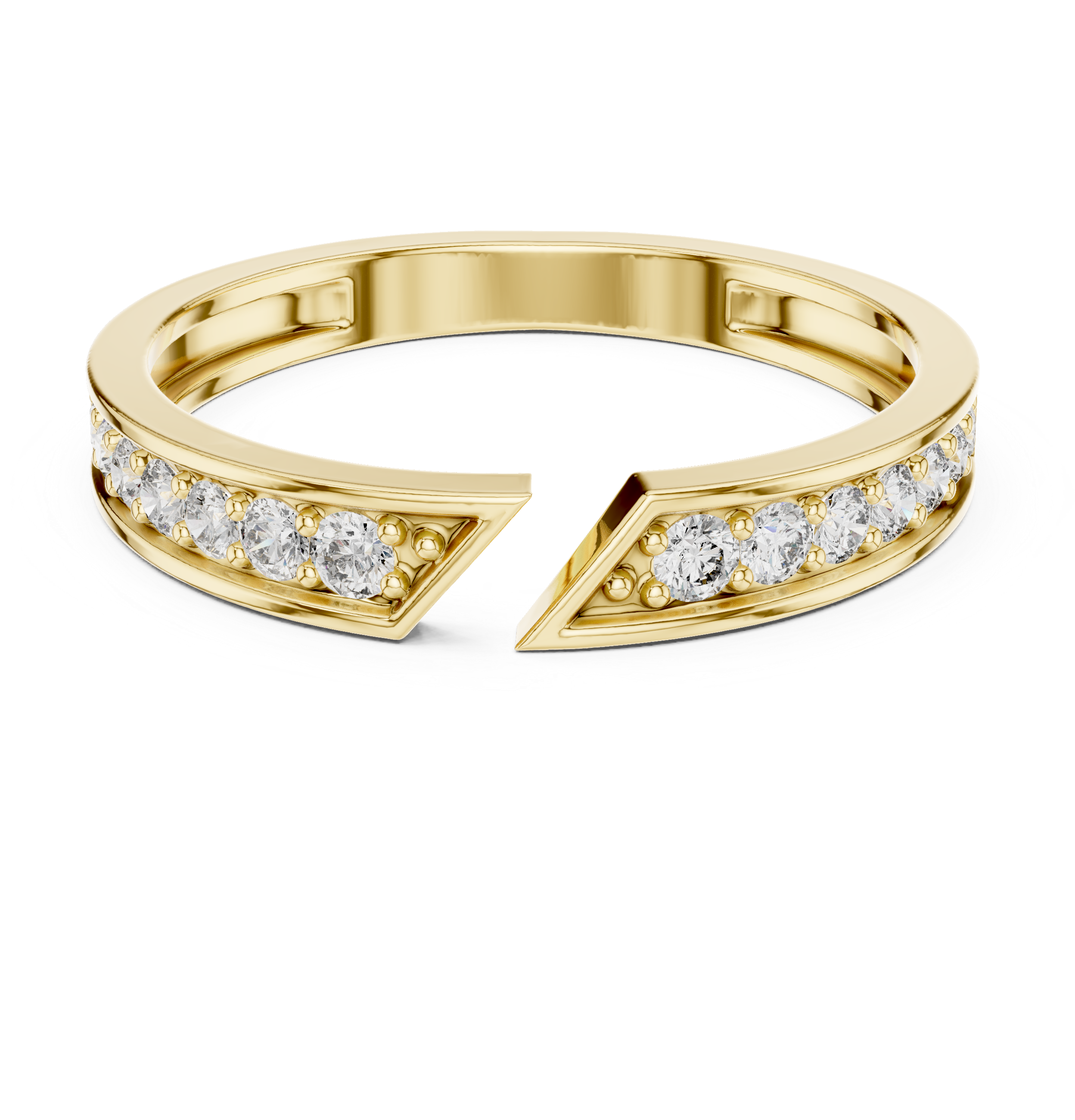Elegant halo-style CZ diamond engagement ring crafted in rose gold tone with brilliant surrounding stones.