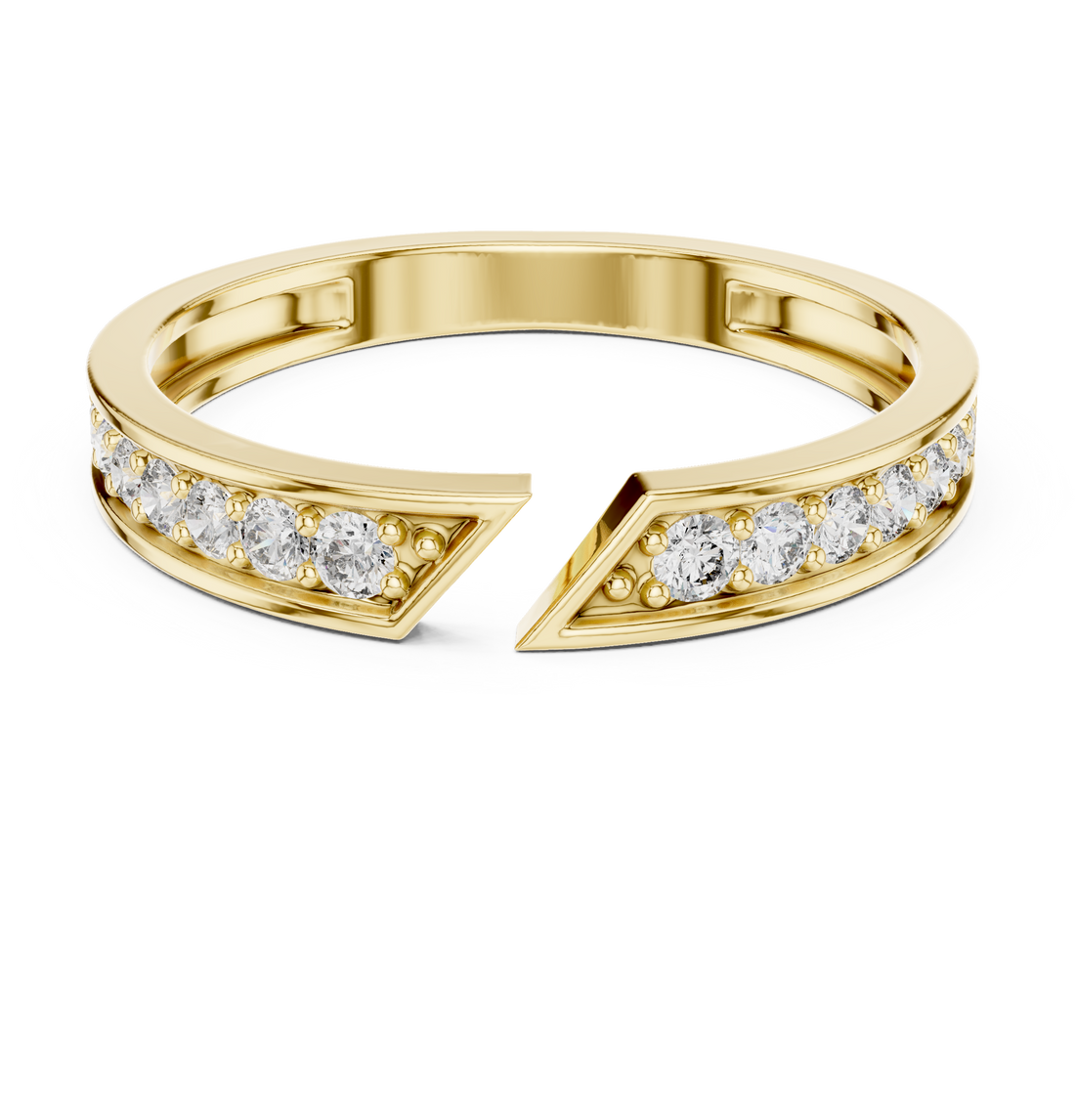 Elegant halo-style CZ diamond engagement ring crafted in rose gold tone with brilliant surrounding stones.