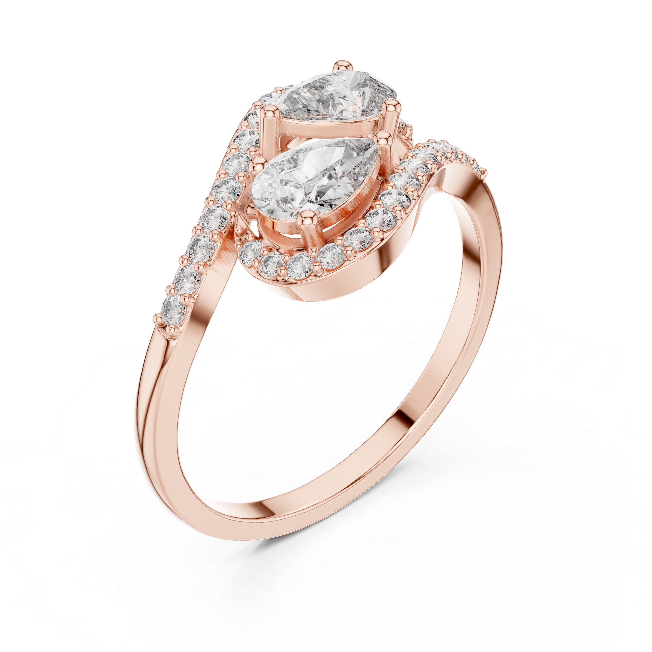 Elegant bridal necklace set featuring sparkling lab-grown diamonds arranged in traditional gold craftsmanship.