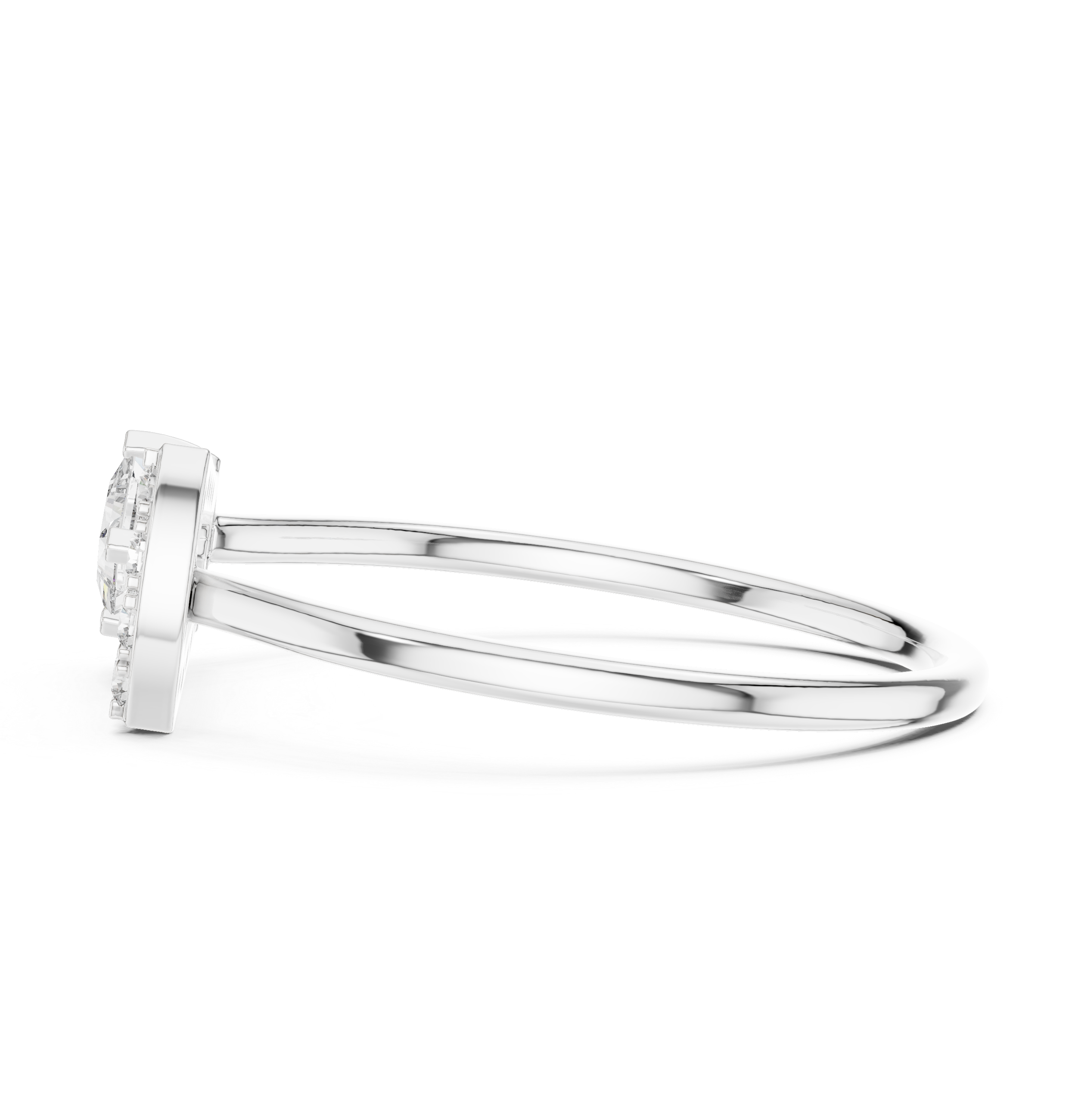 Elegant men's ring featuring oval gemstone with diamond accents in gold band.