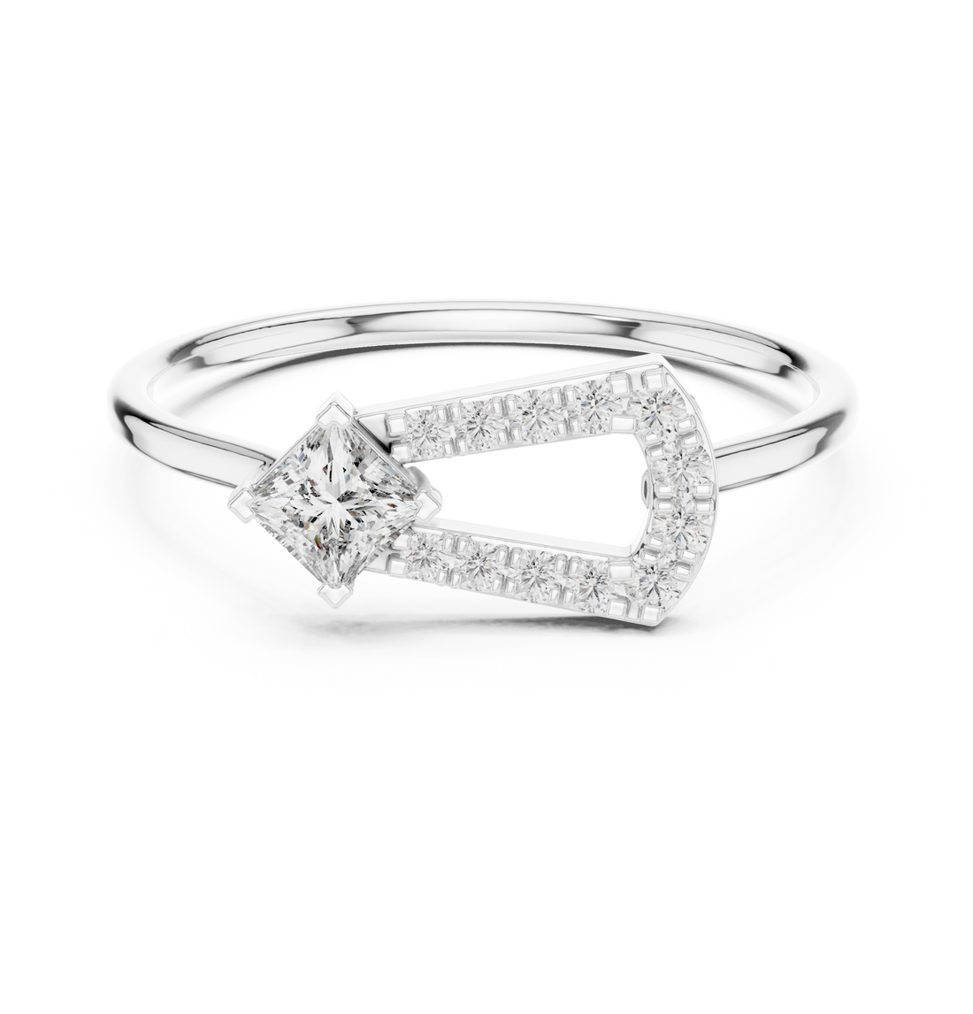 Elegant children's bracelet designed in gold with delicate diamond accents for special occasions.