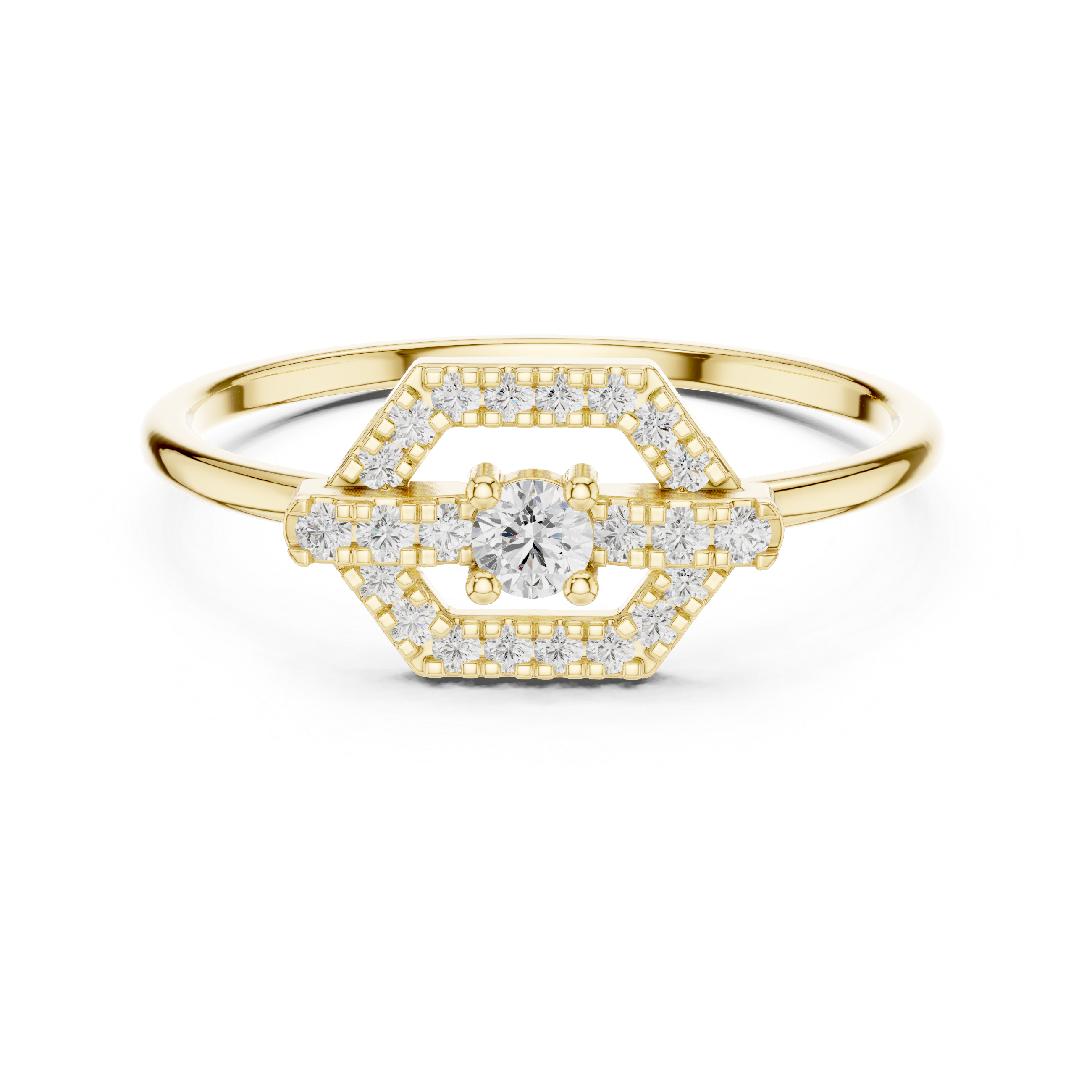 Traditional bridal choker necklace crafted with layered gold and sparkling diamond embellishments.